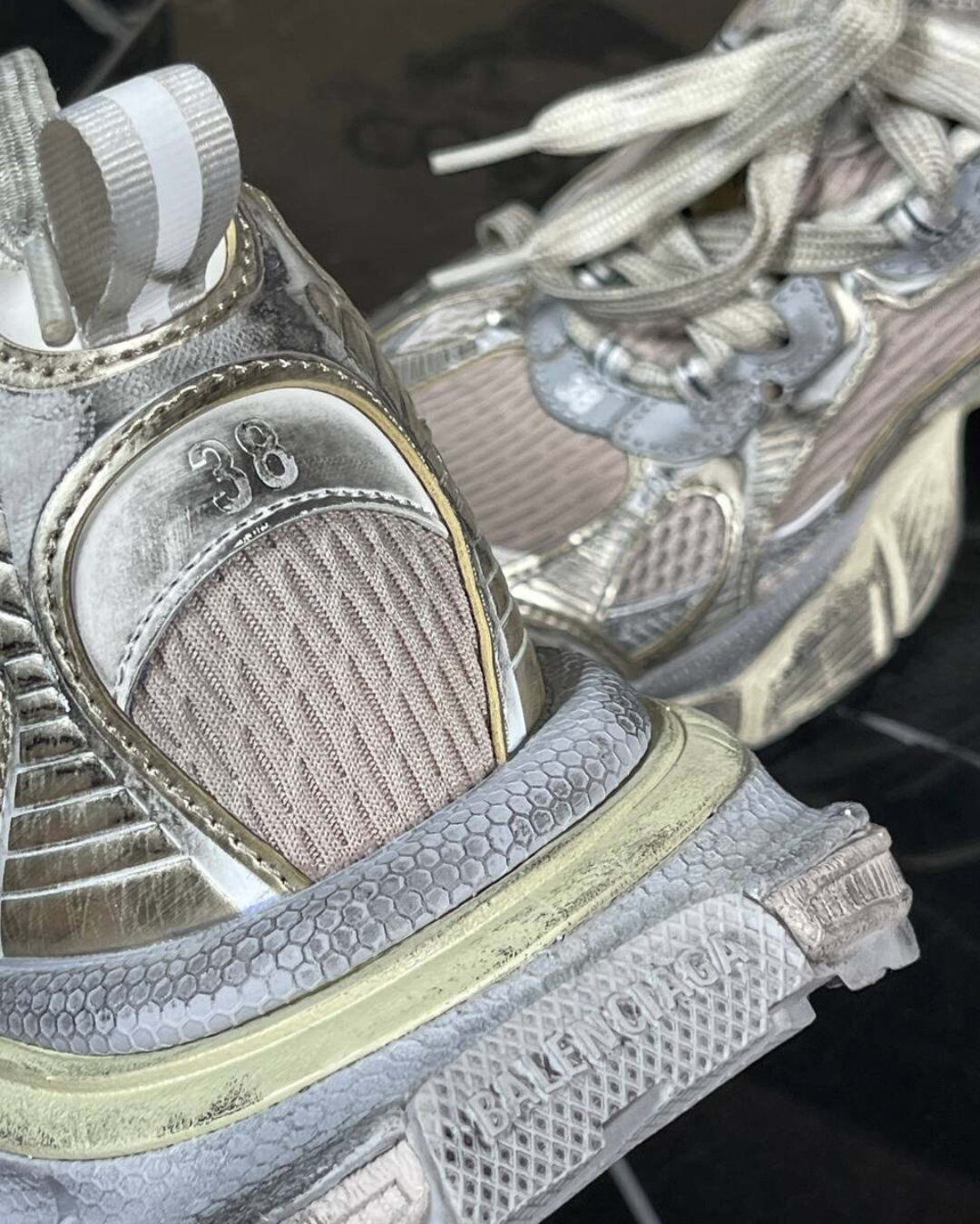 Кроссовки Balenciaga — изображение 6