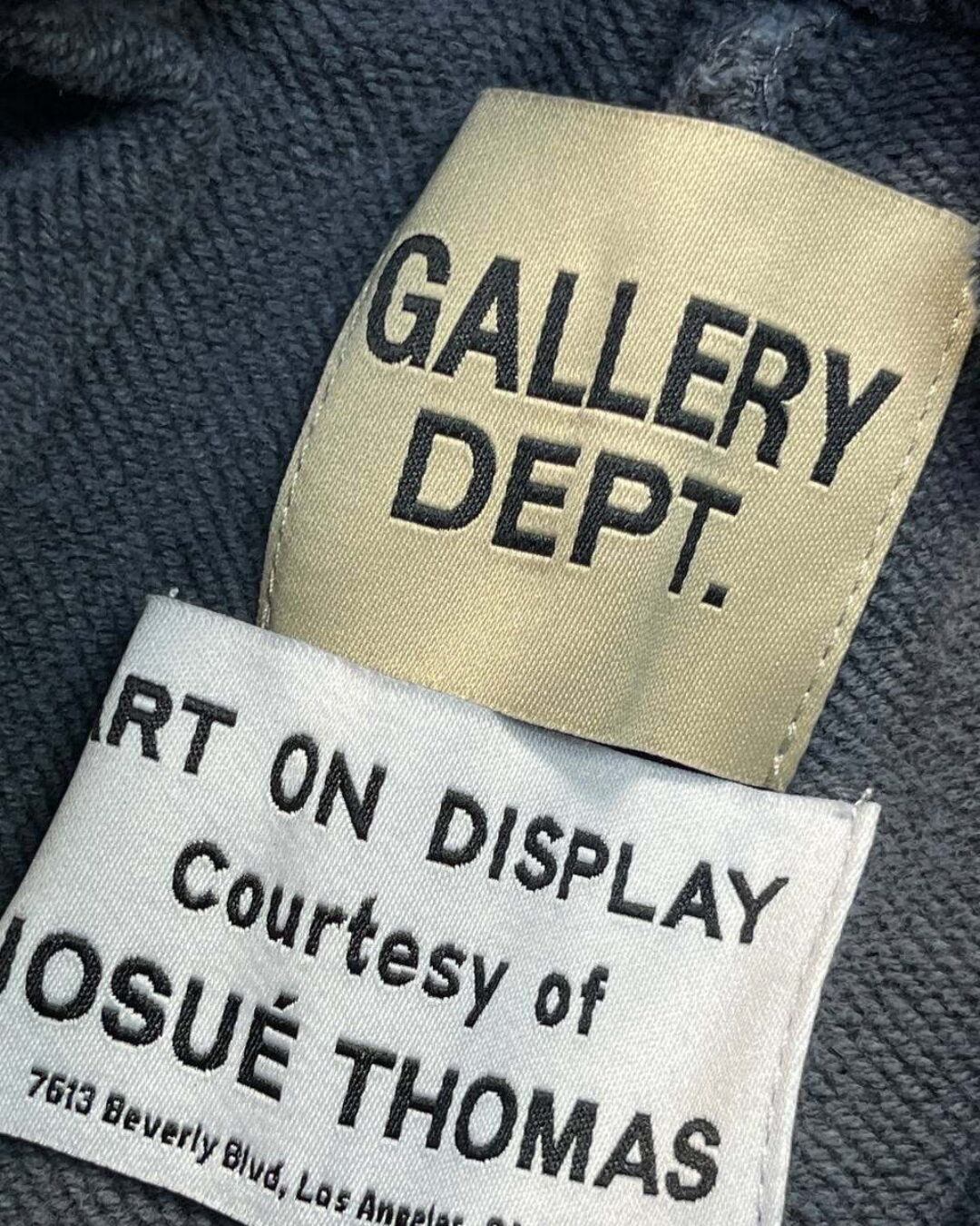 Спортивные Штаны Gallery Dept — изображение 6