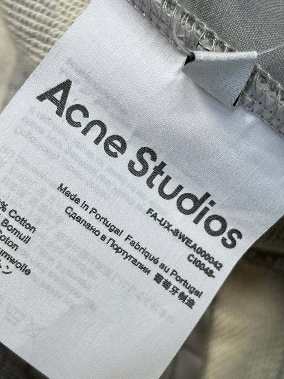 Спортивные Штаны Acne Studios — фото 6