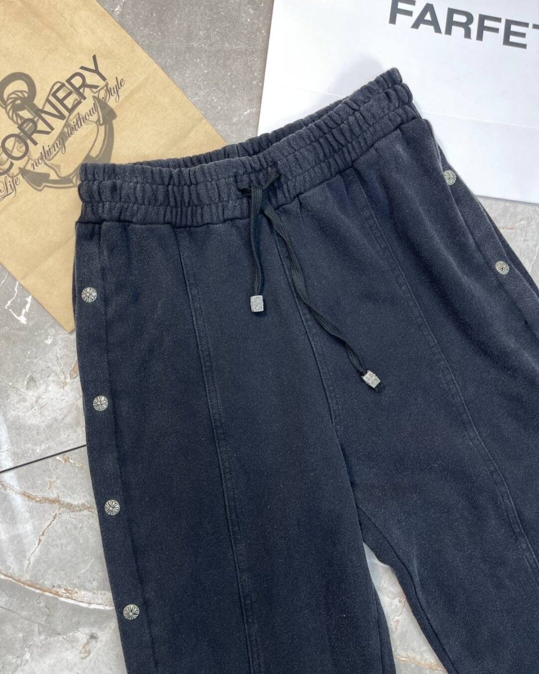 Спортивные Штаны Chrome Hearts — изображение 4