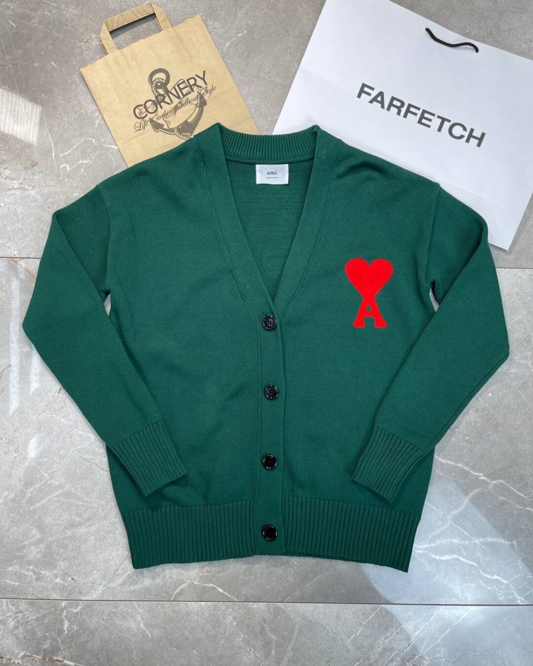 Кардиган Ami (дисконт) — изображение 3