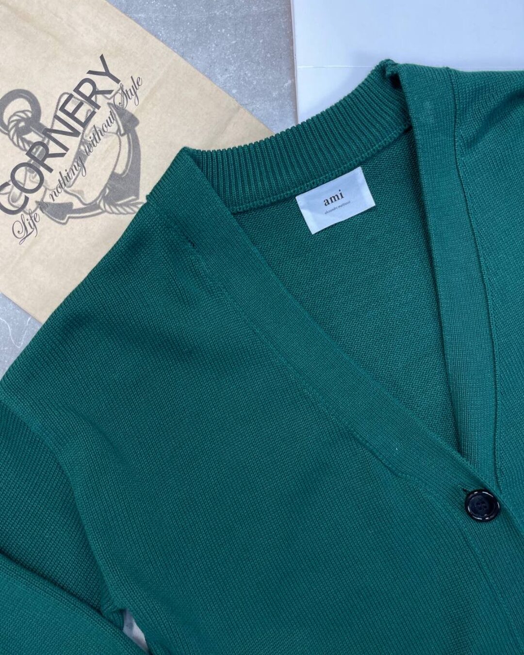 Кардиган Ami (дисконт) — изображение 5