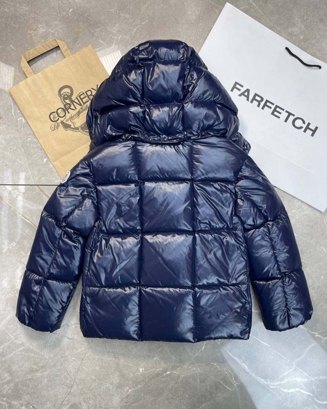Пуховик Moncler Kids — изображение 2