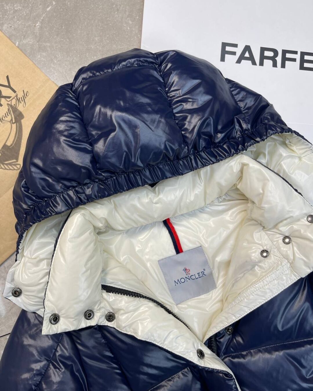 Пуховик Moncler Kids — изображение 4