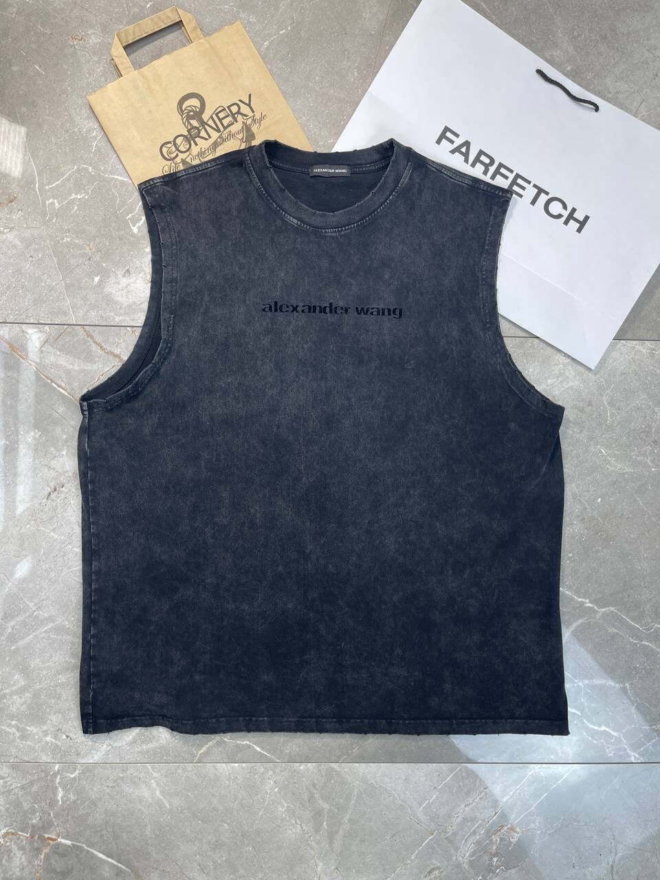 Майка Alexander Wang