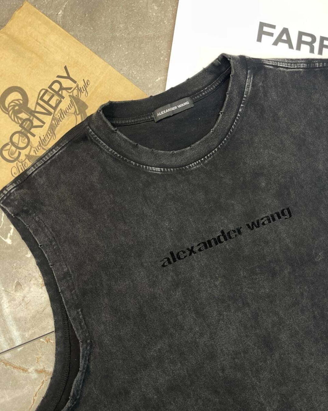 Майка Alexander Wang — изображение 3