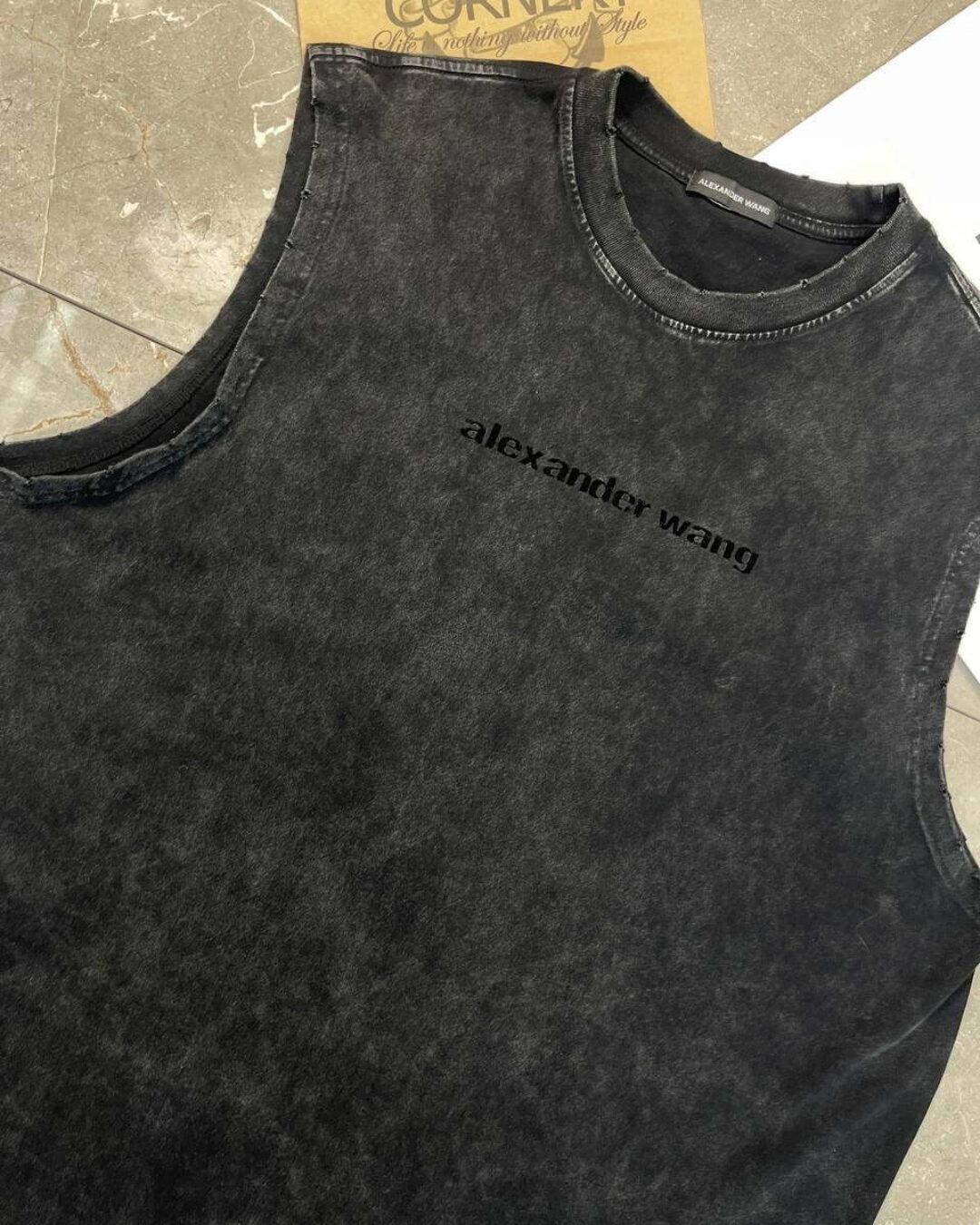 Майка Alexander Wang — изображение 5