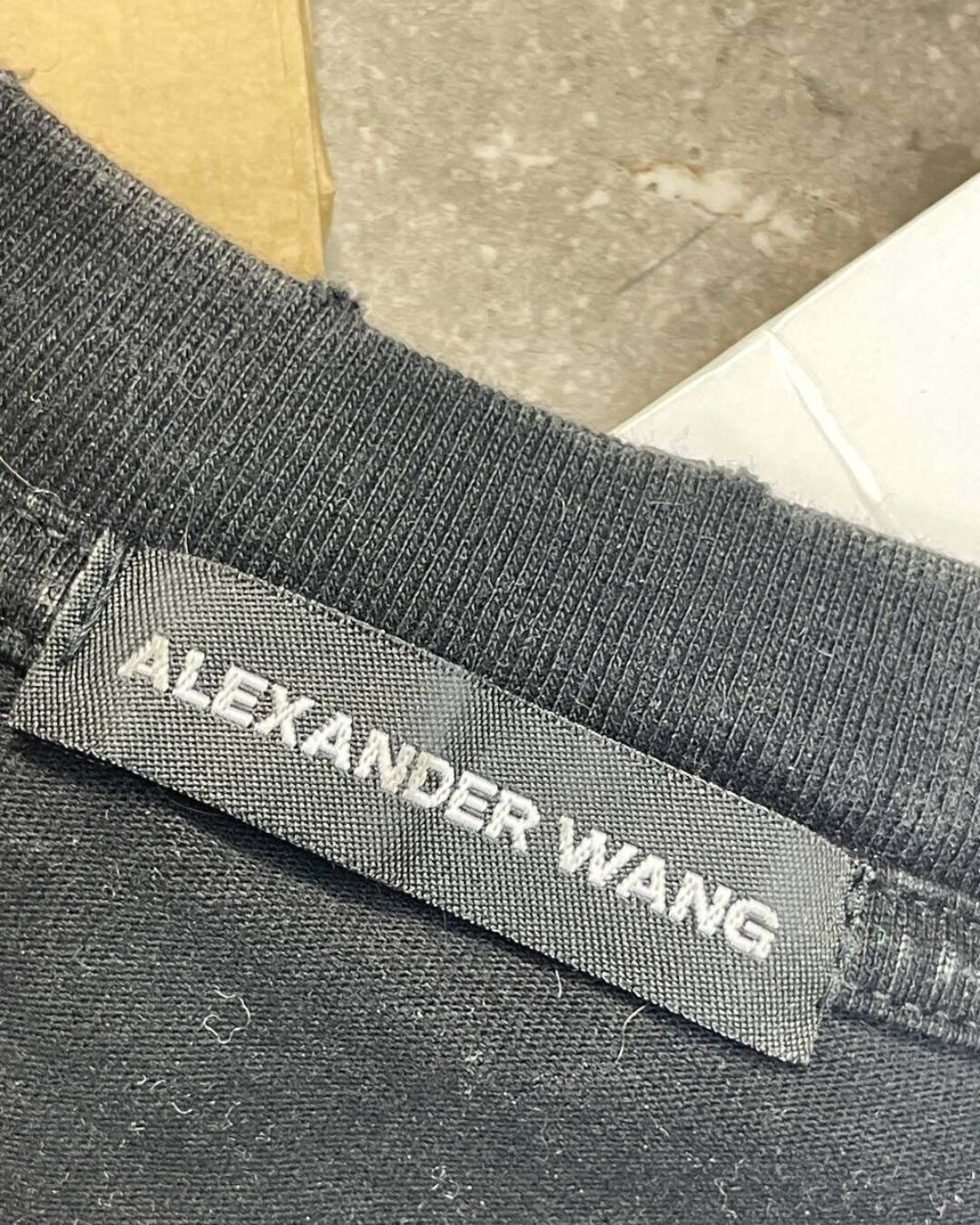 Майка Alexander Wang — изображение 7