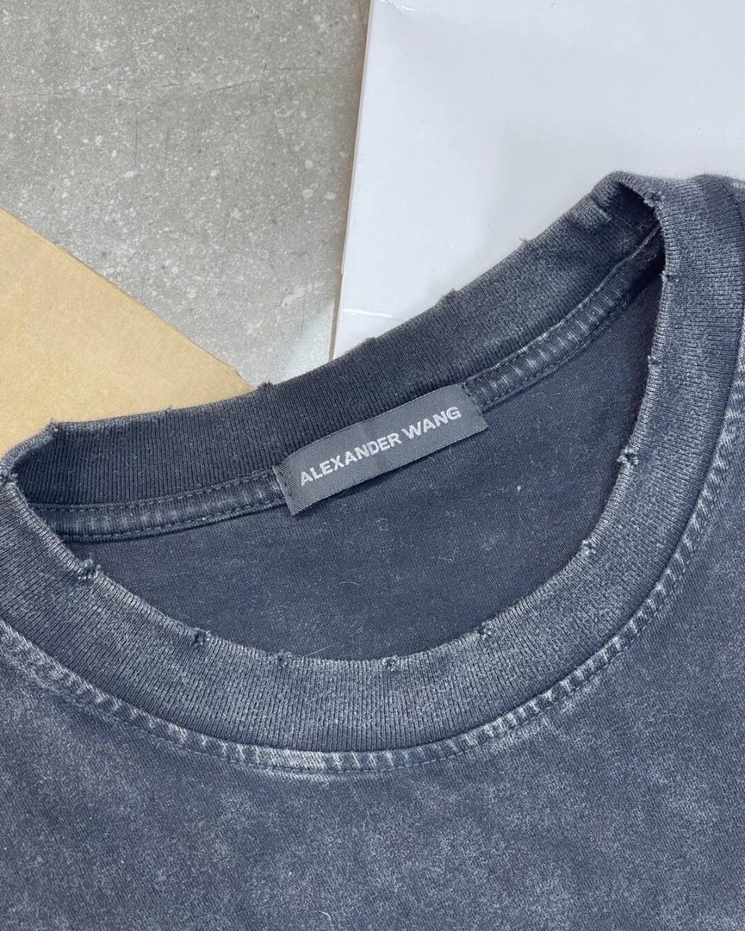 Майка Alexander Wang — изображение 9