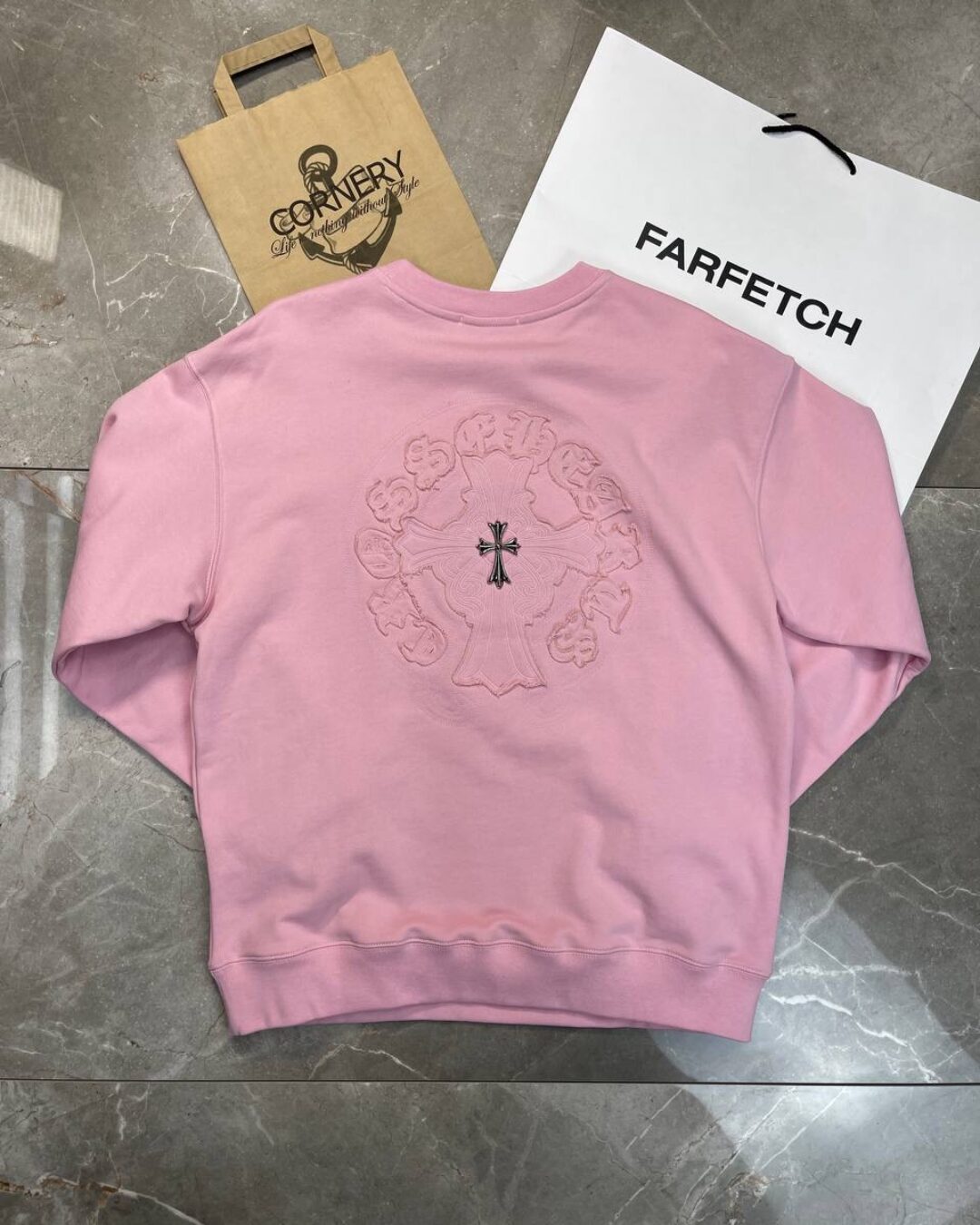 Кофта Chrome Hearts — изображение 2