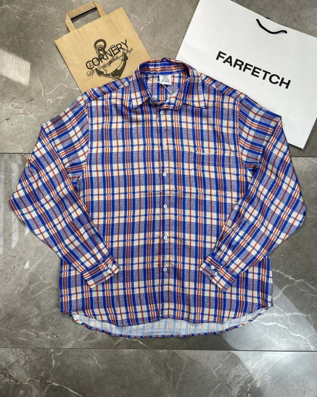 Рубашка Vetements — изображение 4