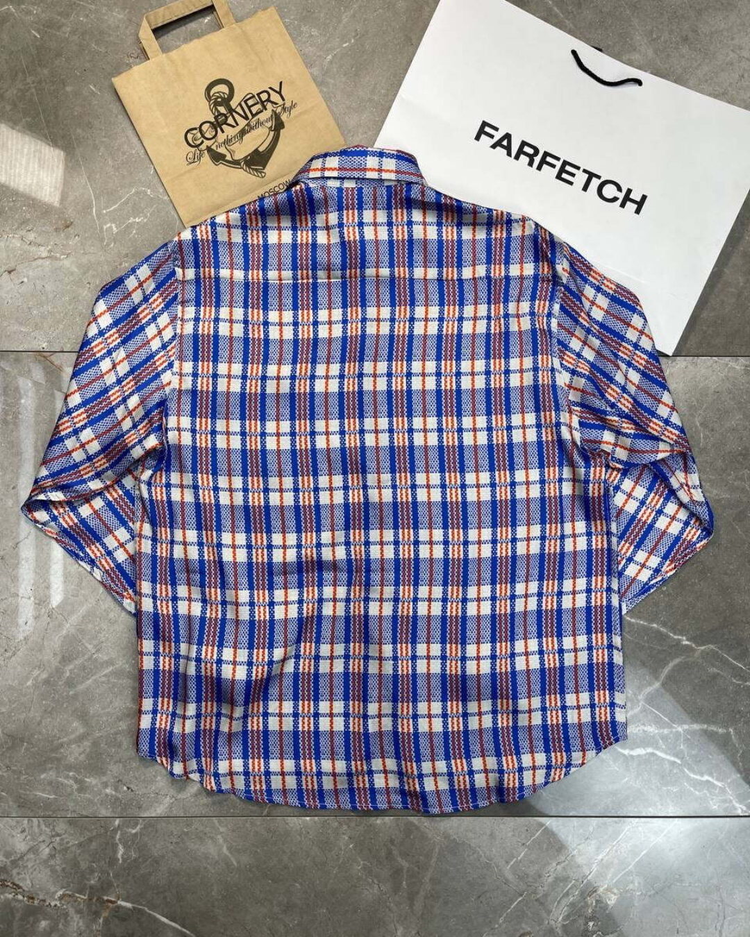 Рубашка Vetements — изображение 5