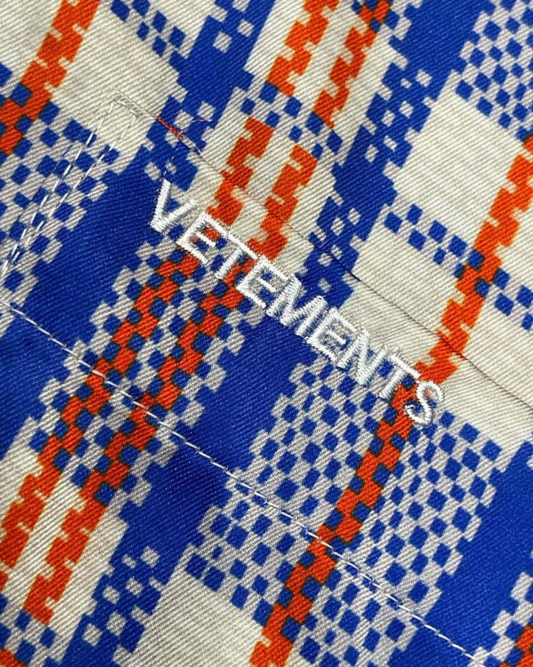 Рубашка Vetements — изображение 6