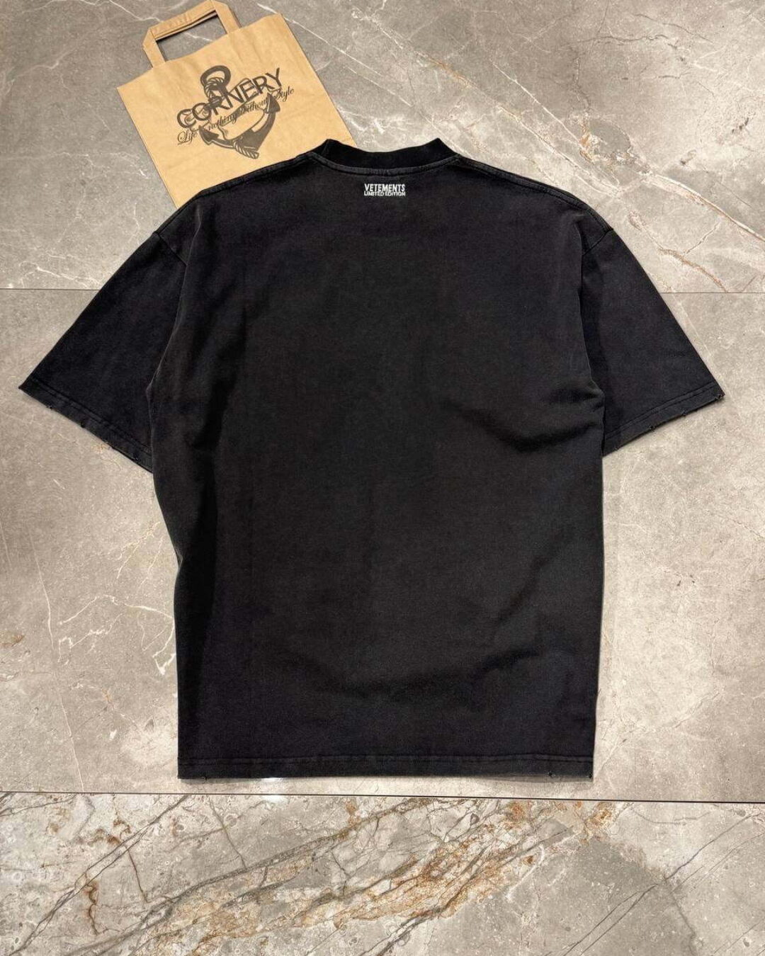 Футболка Vetements Logo — изображение 2