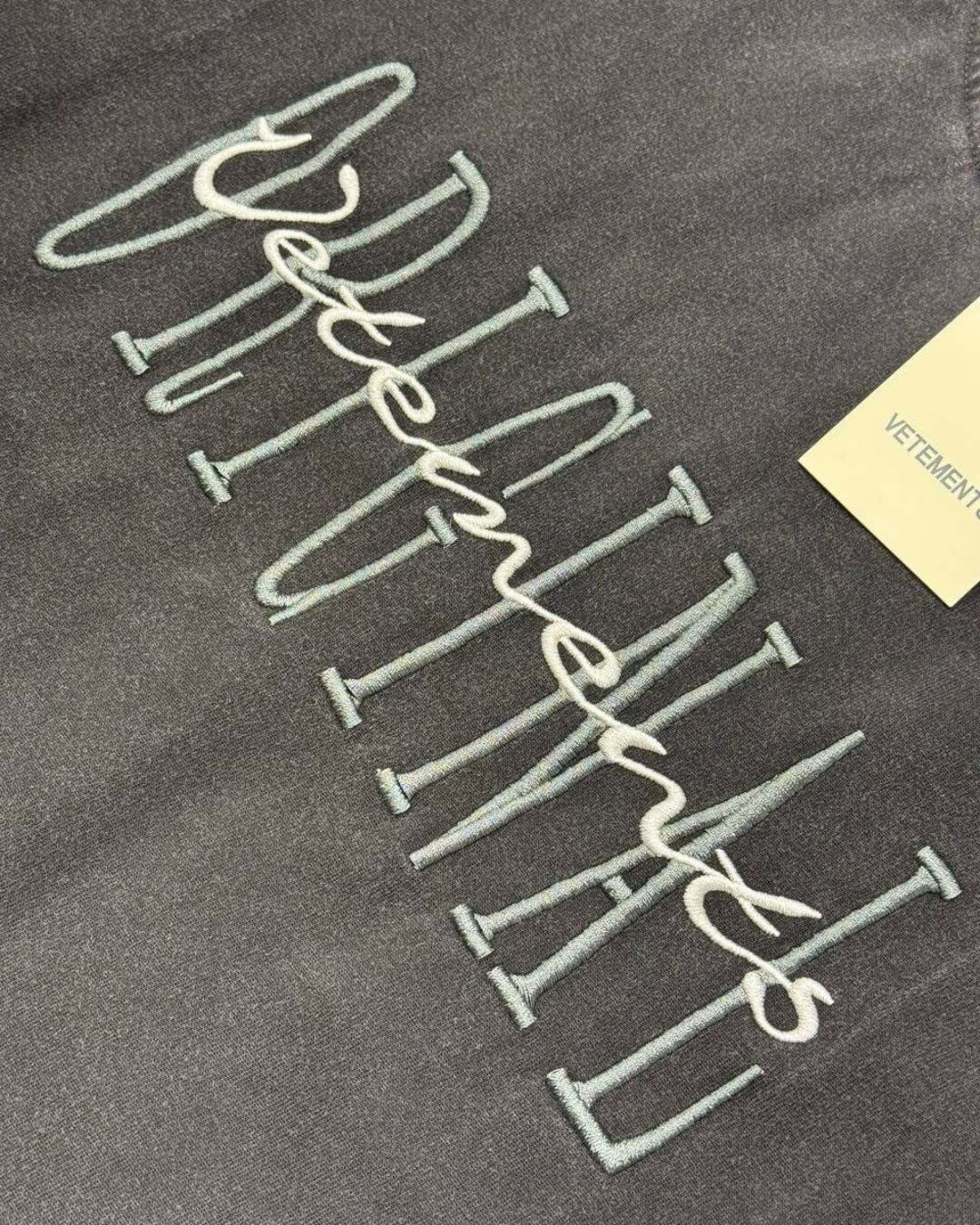 Футболка Vetements Logo — изображение 3