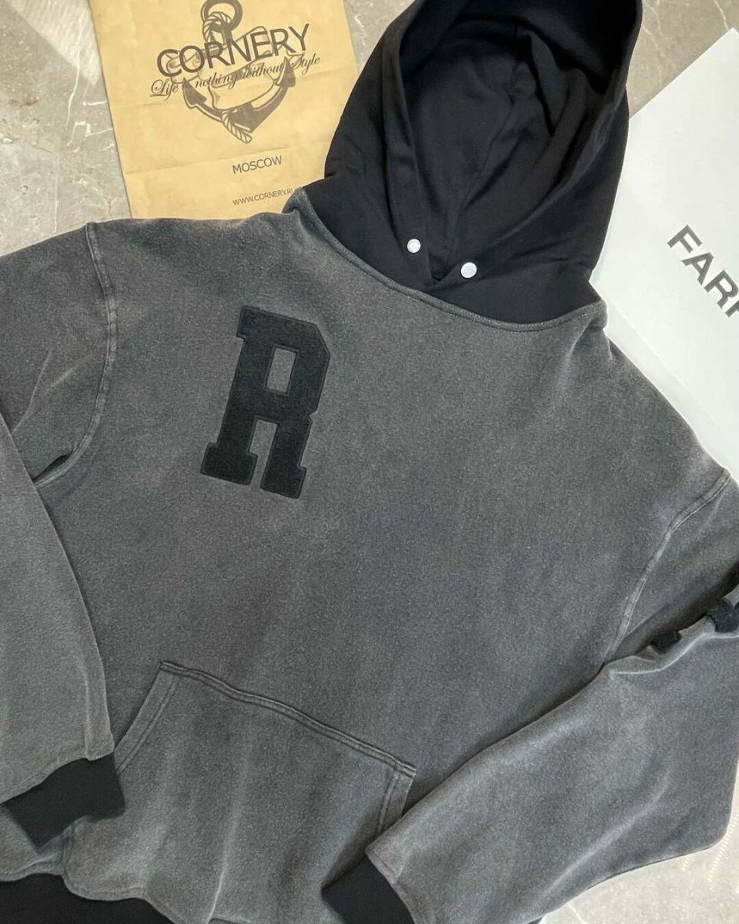 Худи Represent — изображение 5