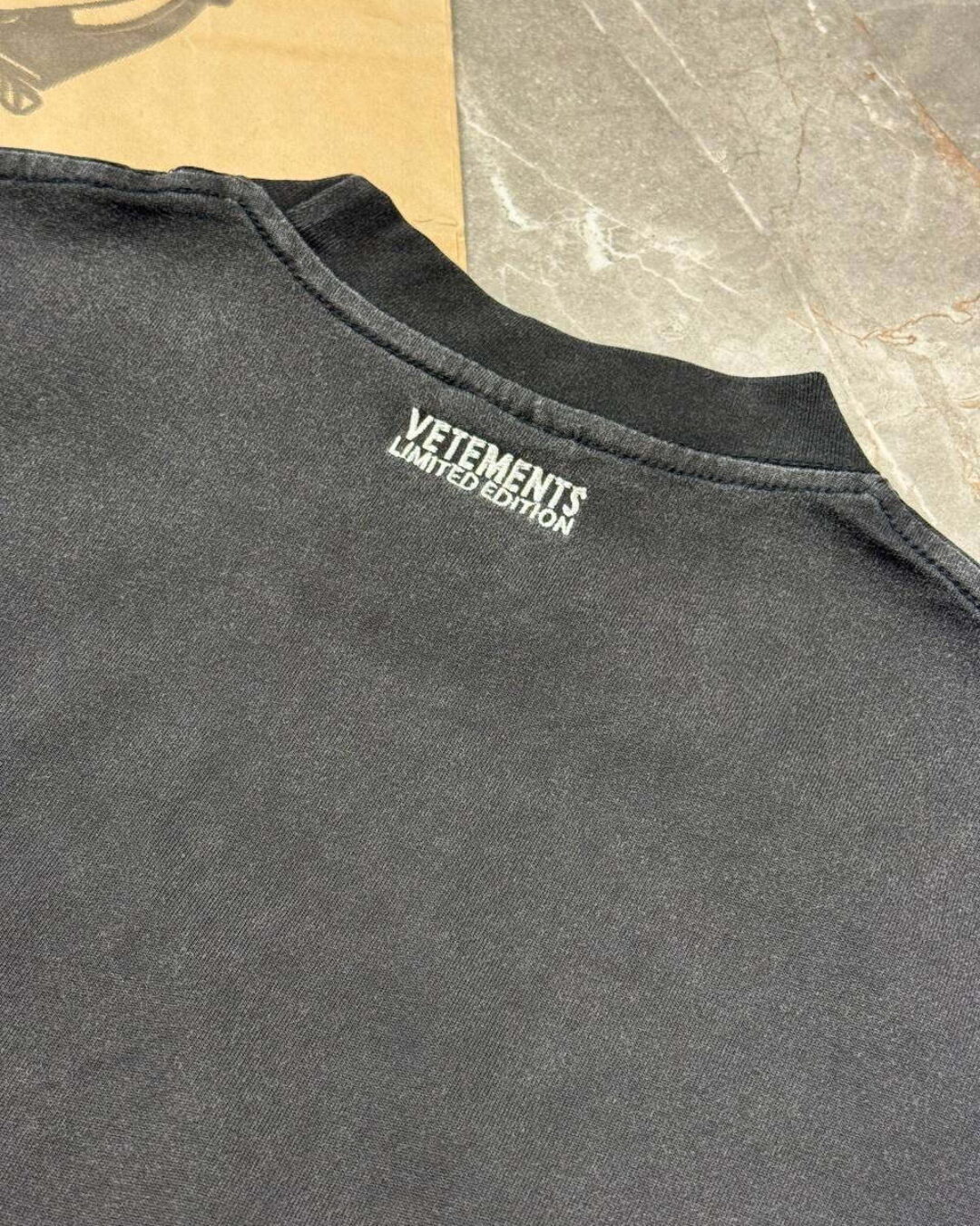 Футболка Vetements Logo — изображение 6