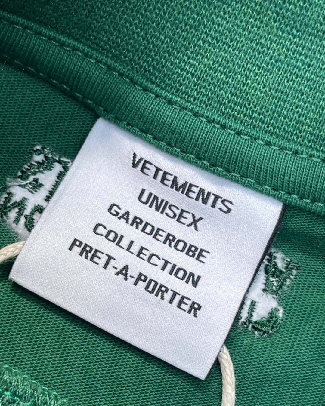 Кофта Vetements — изображение 8