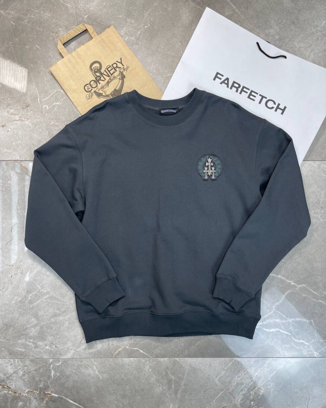 Кофта Chrome Hearts
