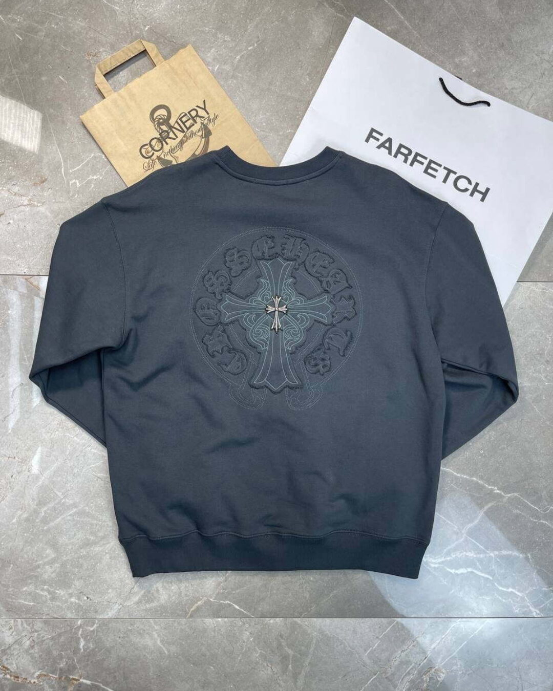 Кофта Chrome Hearts — изображение 2