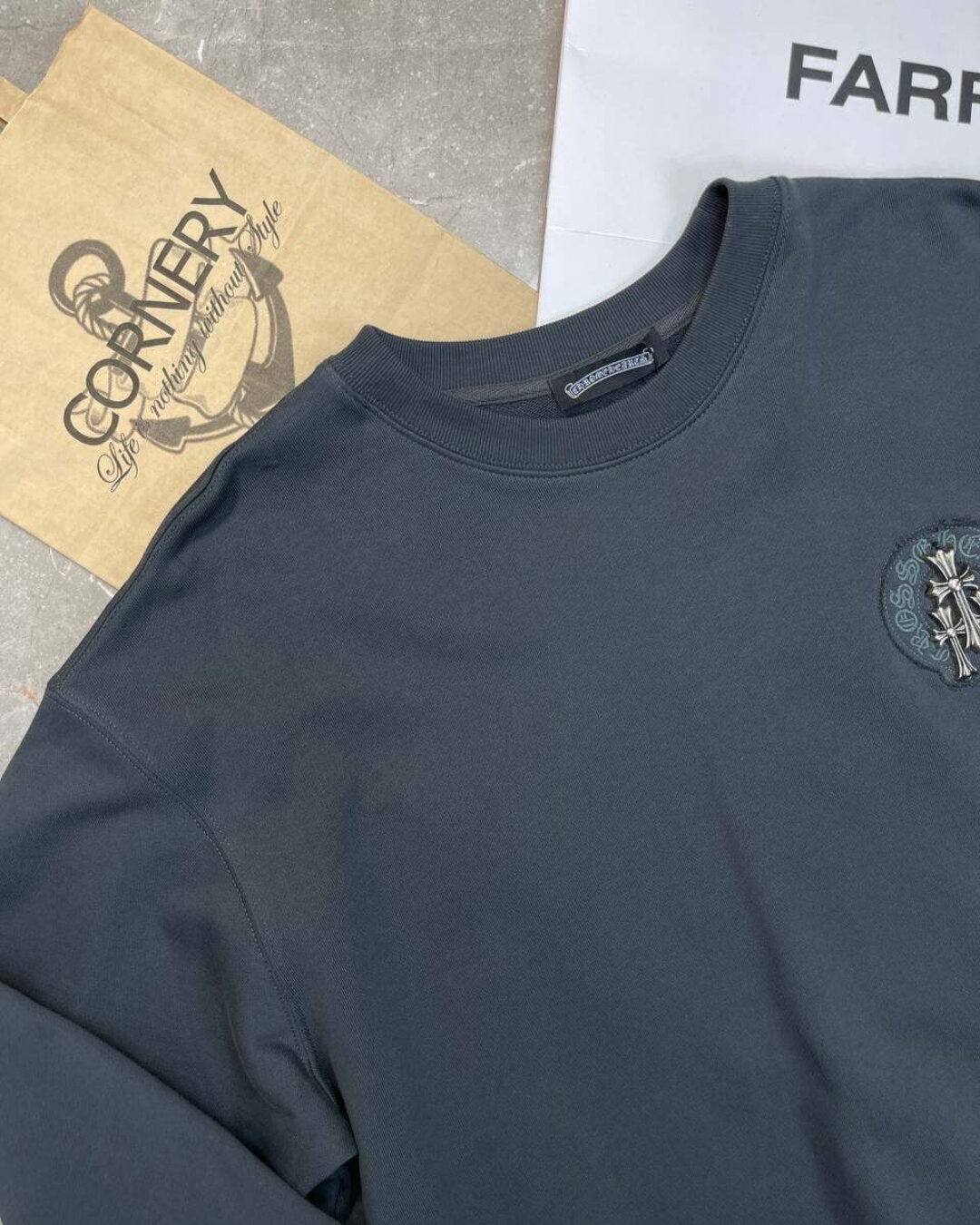 Кофта Chrome Hearts — изображение 4