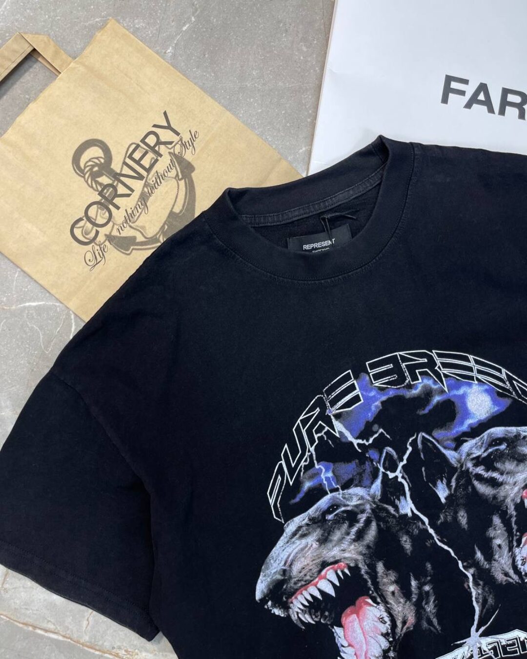 Футболка Represent — изображение 3