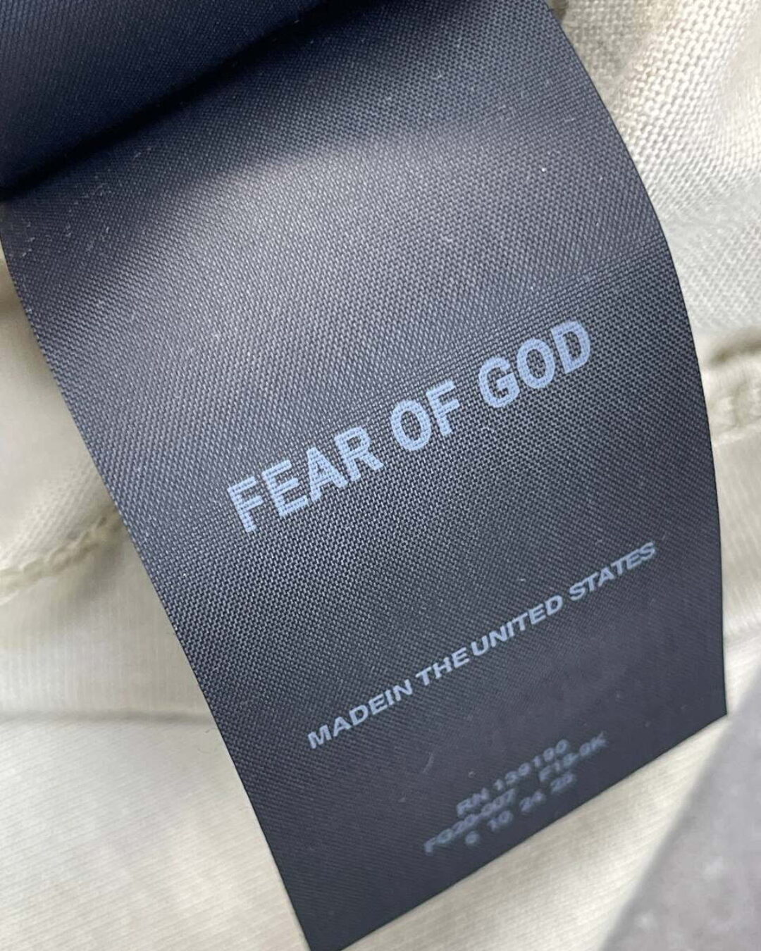 Кофта Fear of God (дисконт) — изображение 7