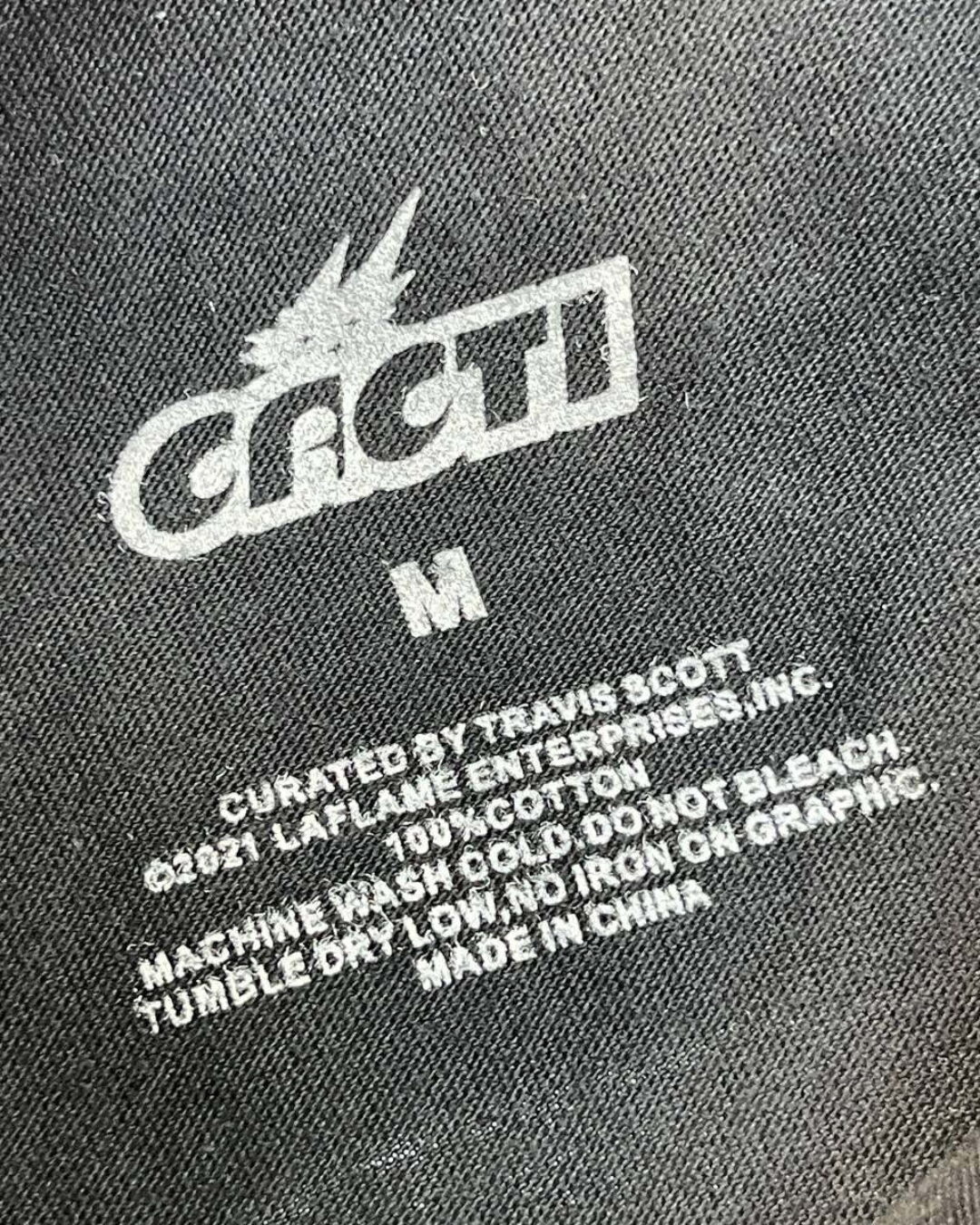 Футболка Cactus Jack — изображение 7