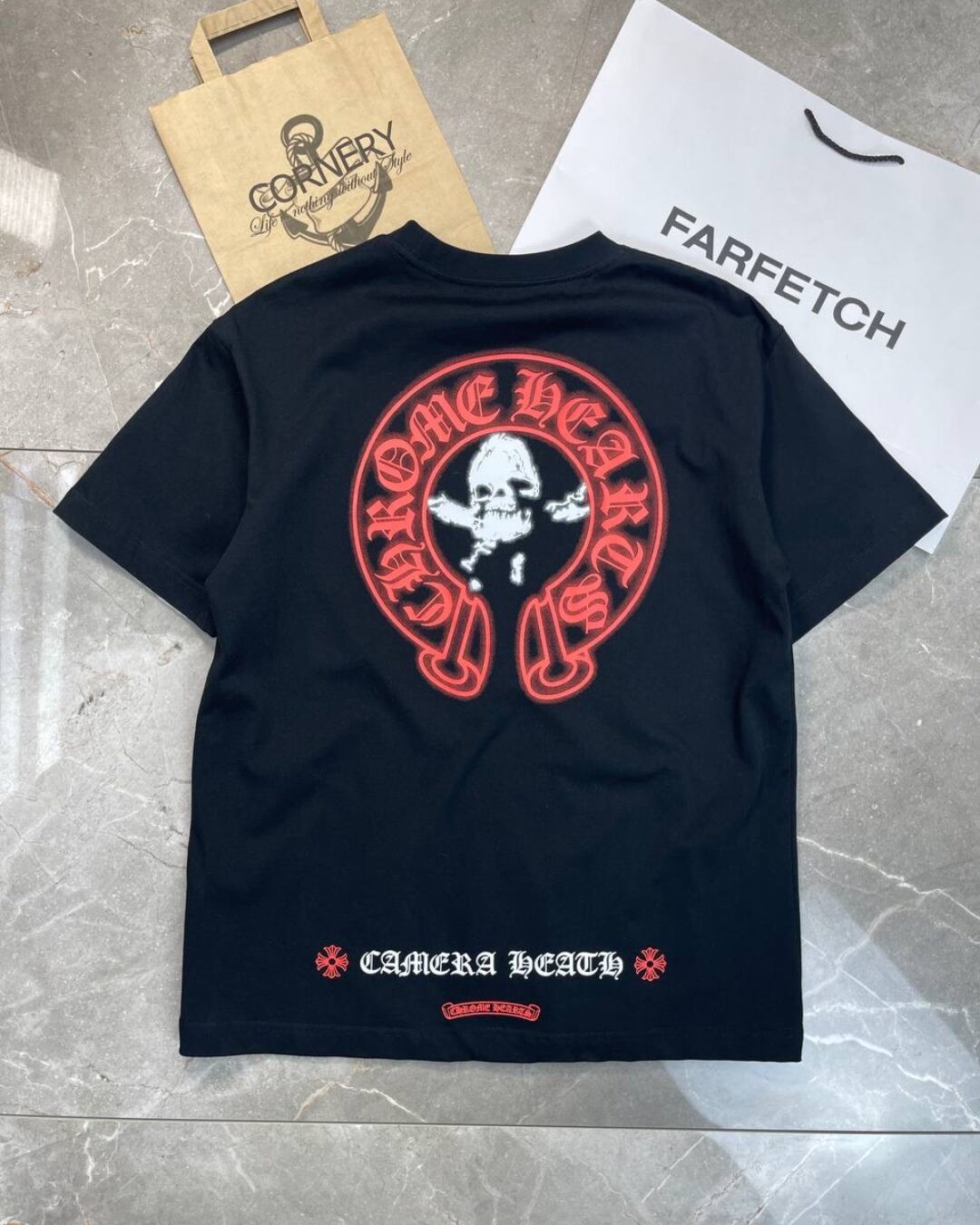 Футболка Chrome Hearts — изображение 2
