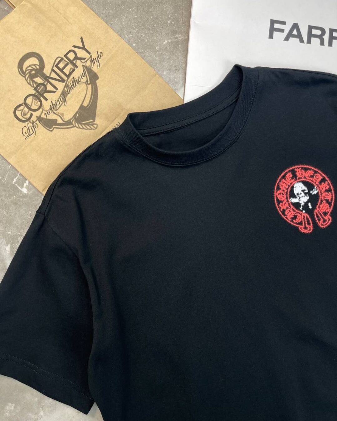 Футболка Chrome Hearts — изображение 3