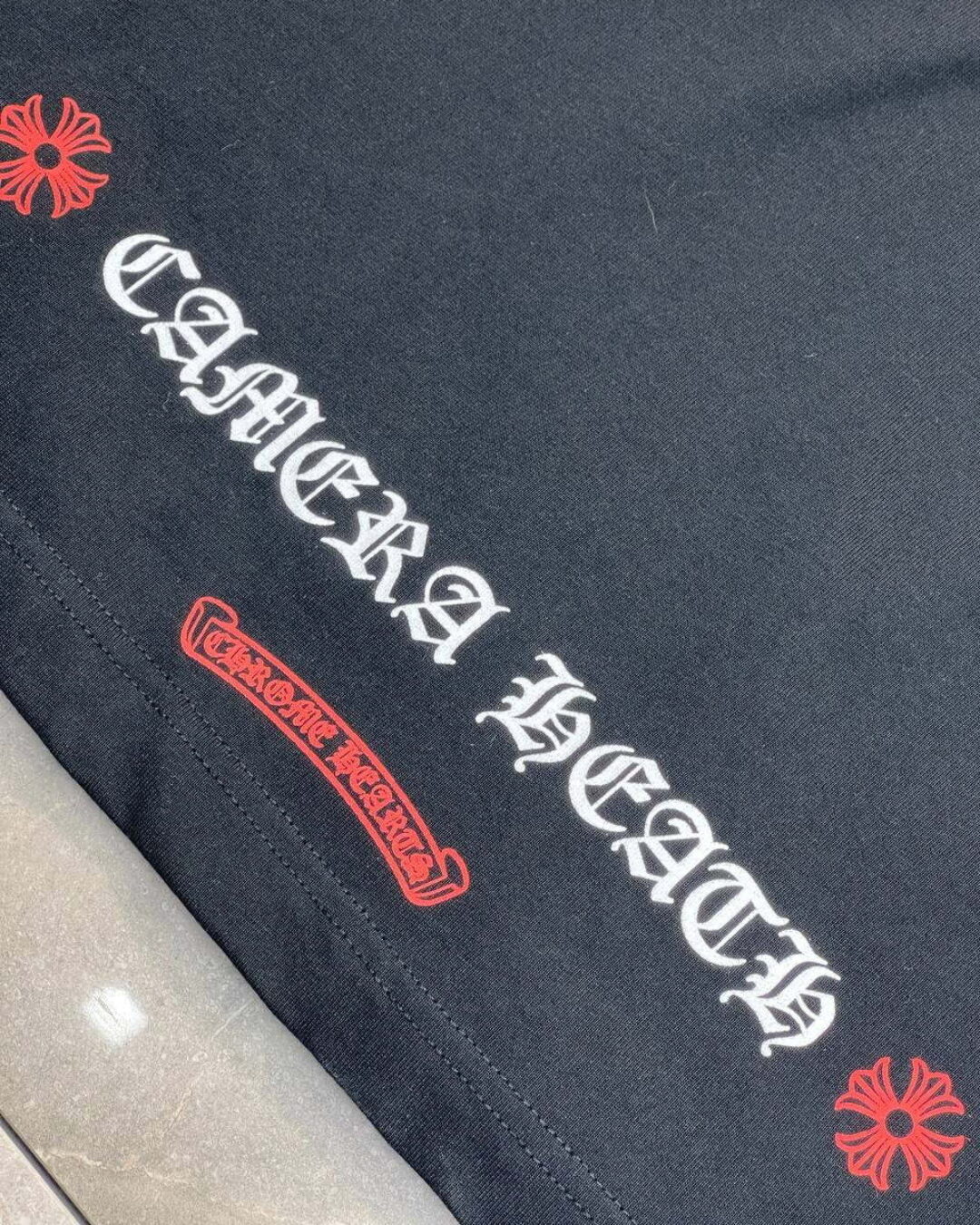 Футболка Chrome Hearts — изображение 5