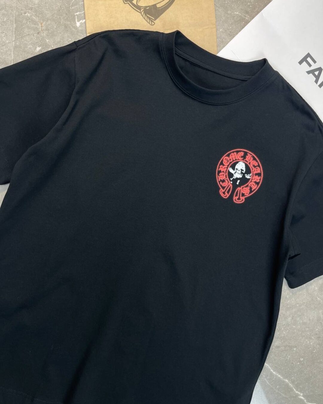 Футболка Chrome Hearts — изображение 6