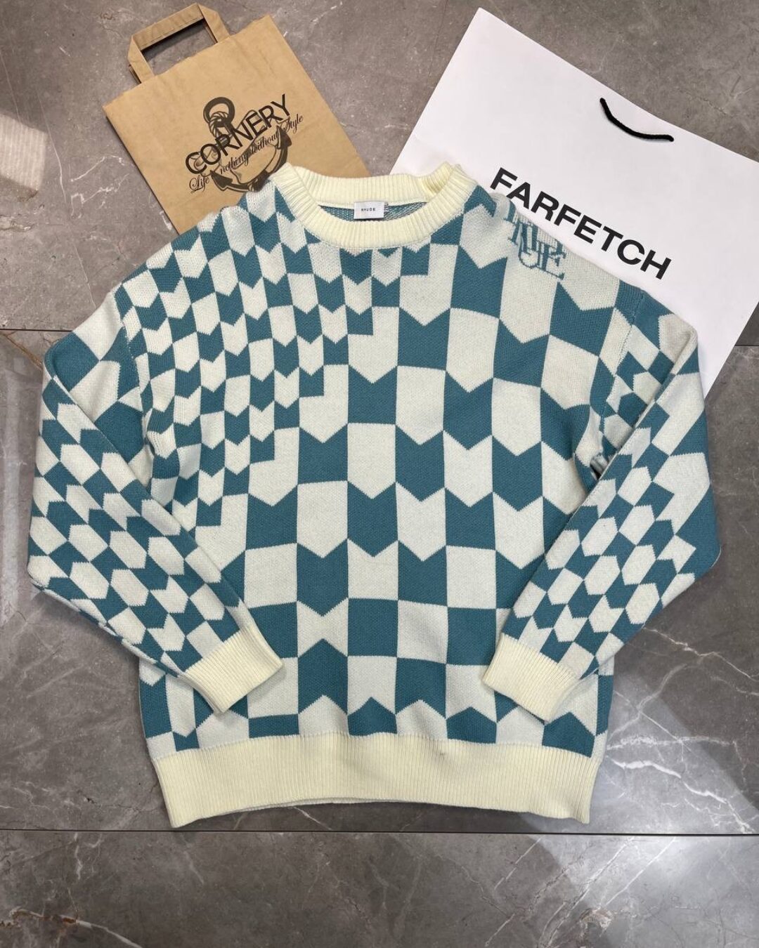 Свитер Rhude