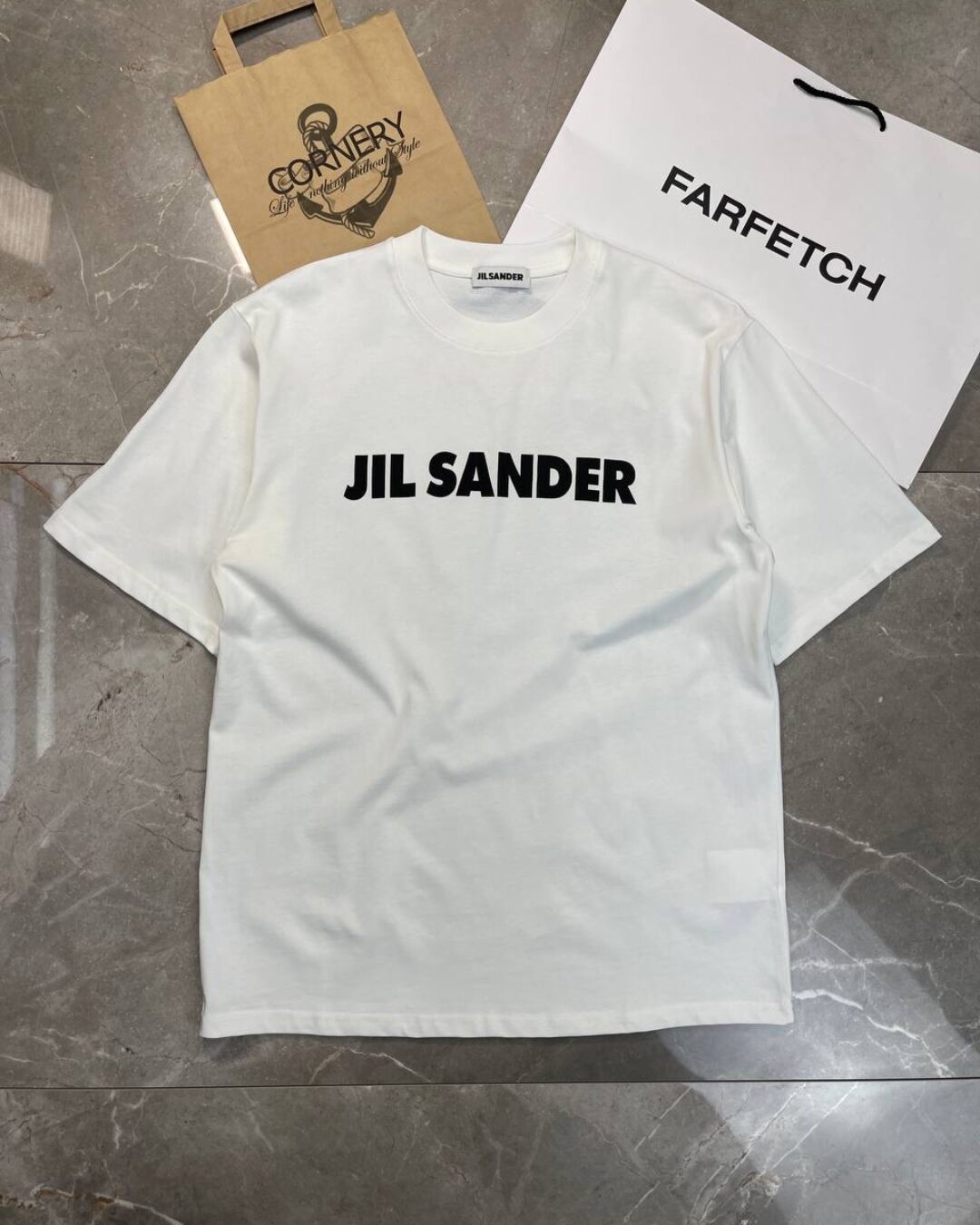 Футболка Jil Sander — изображение 4