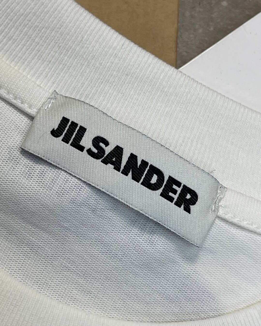 Футболка Jil Sander — изображение 6