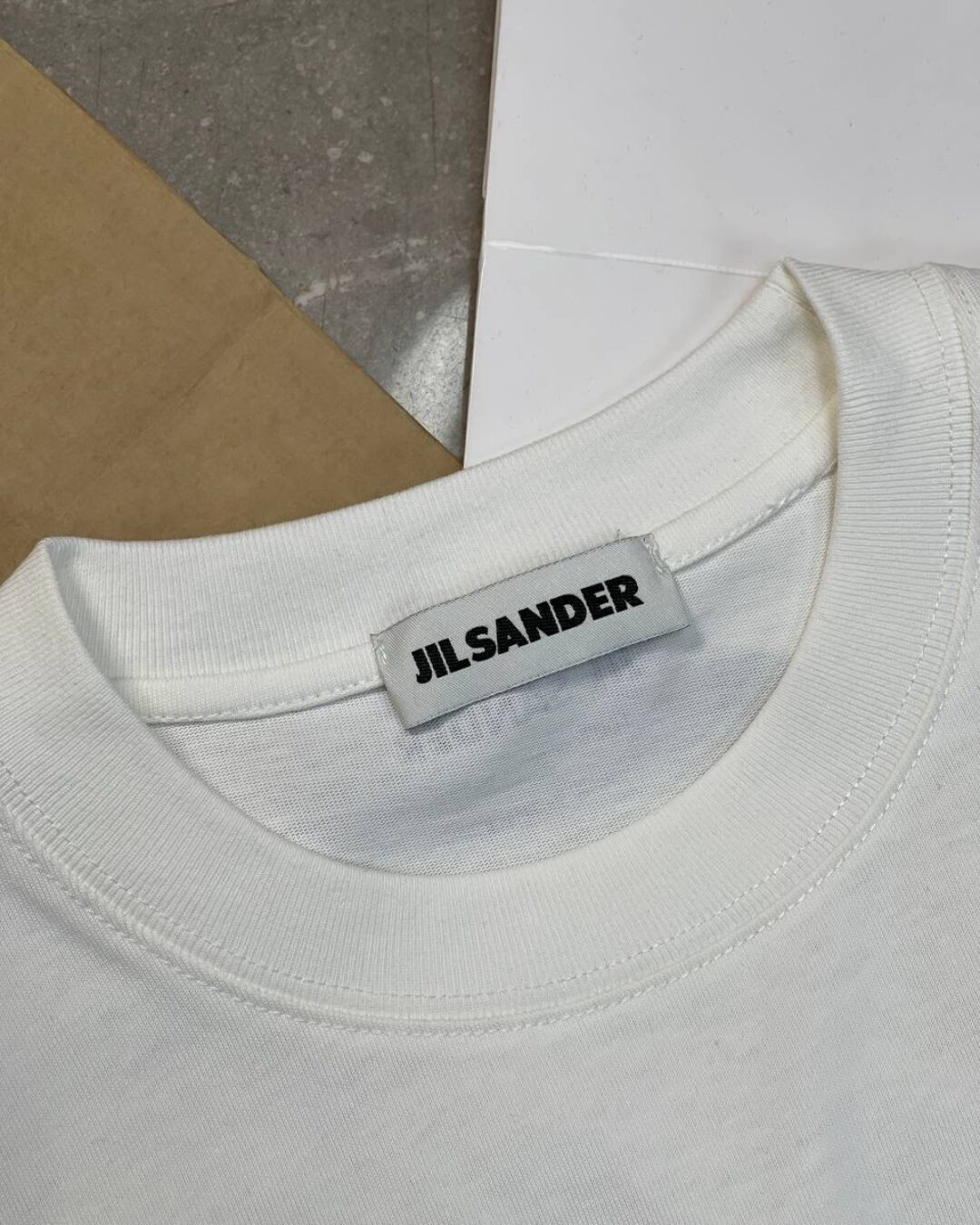 Футболка Jil Sander — изображение 8