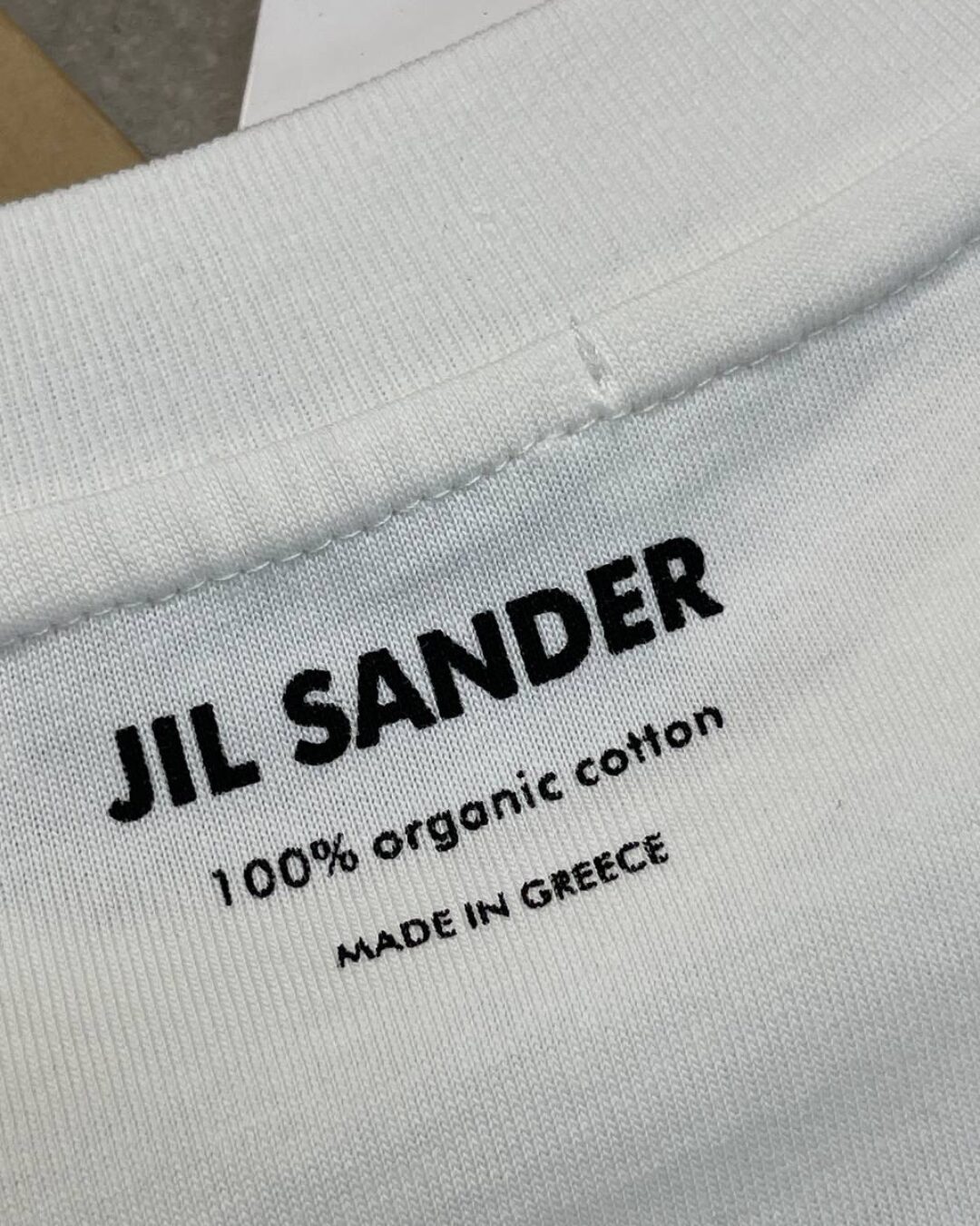 Футболка Jil Sander — изображение 9