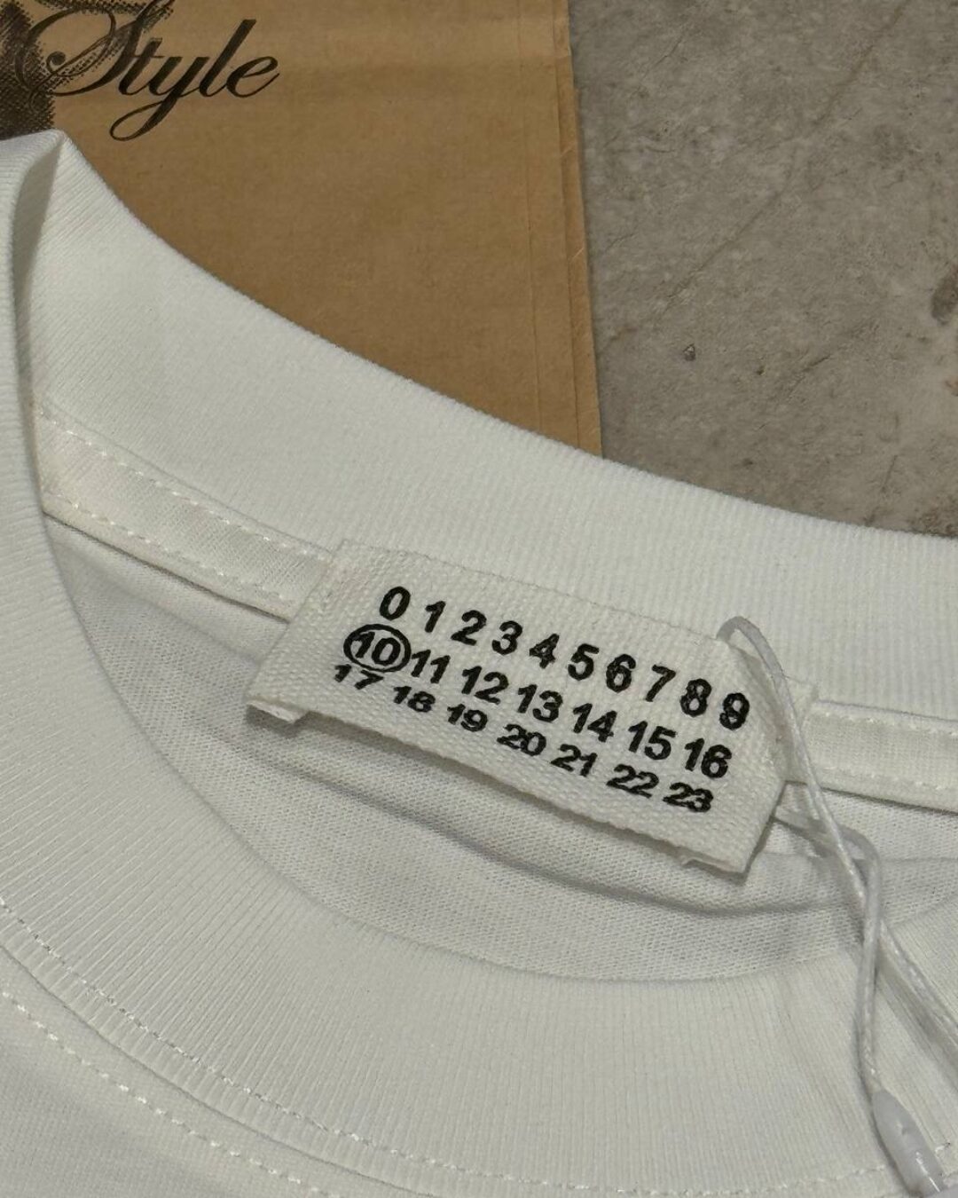 Футболка Maison Margiela — изображение 7