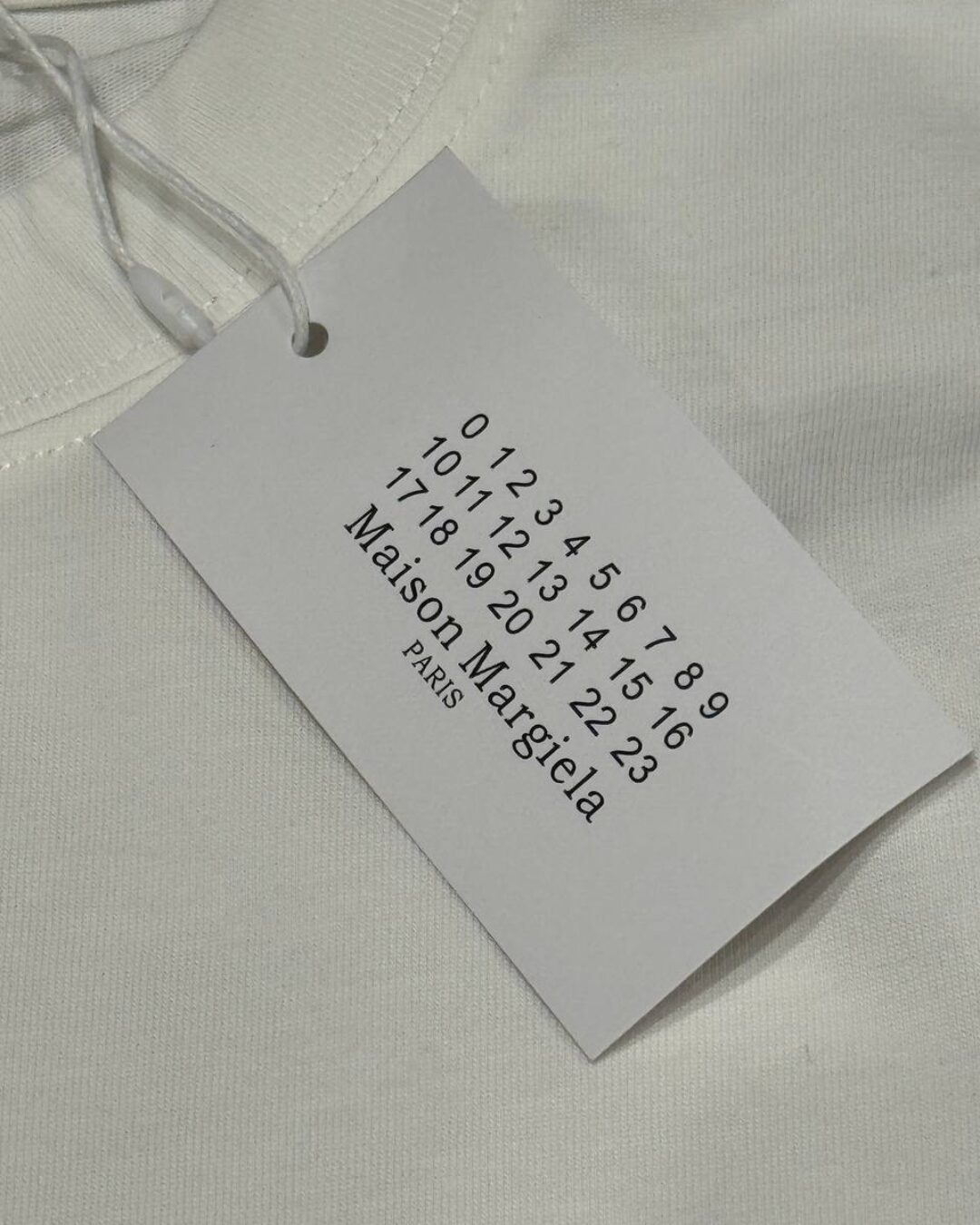 Футболка Maison Margiela — изображение 8