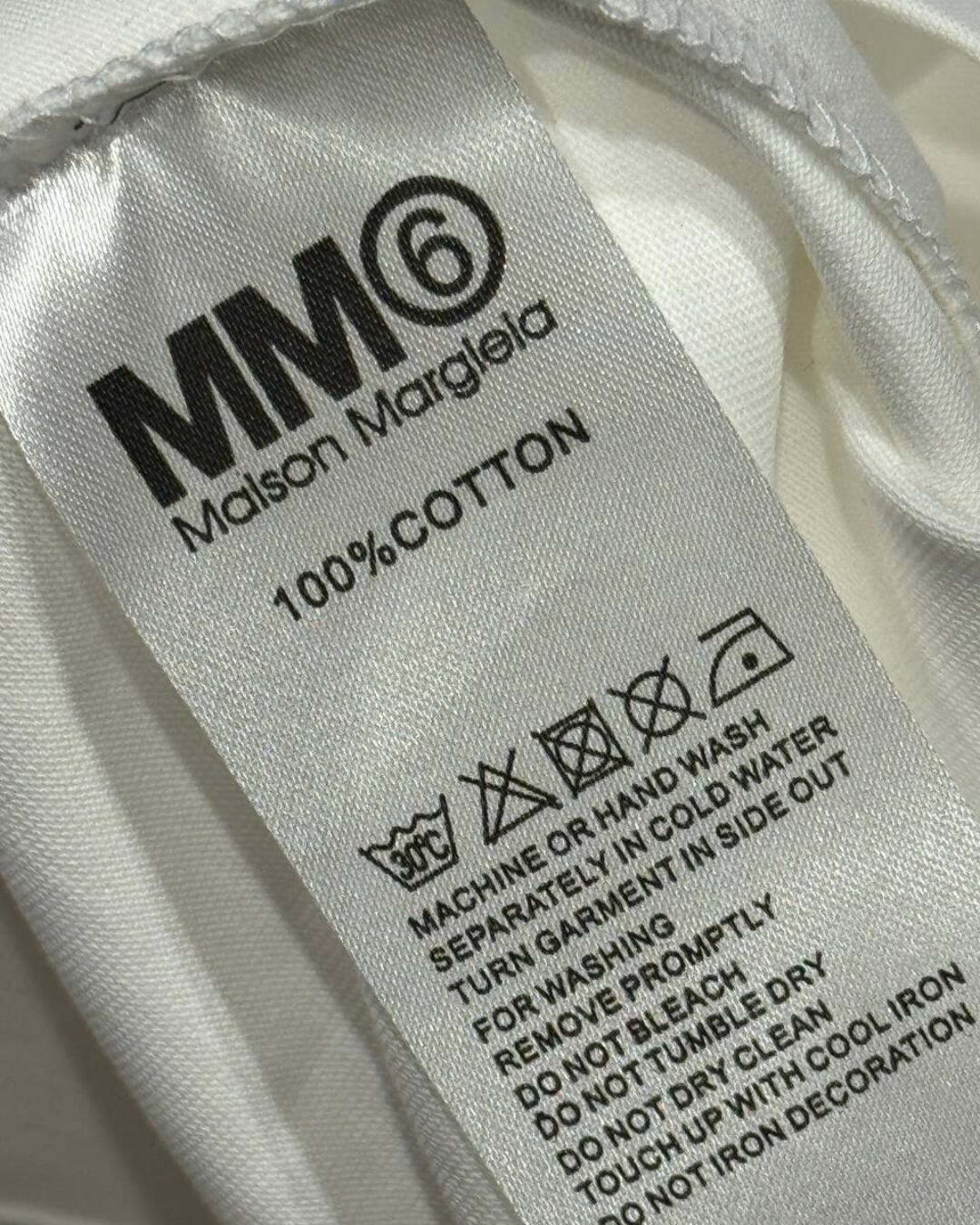 Футболка Maison Margiela — изображение 9