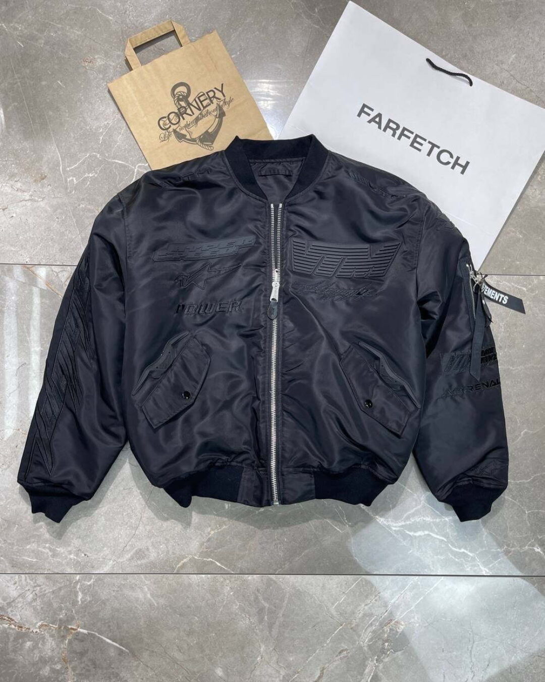 Бомбер Vetements — изображение 4