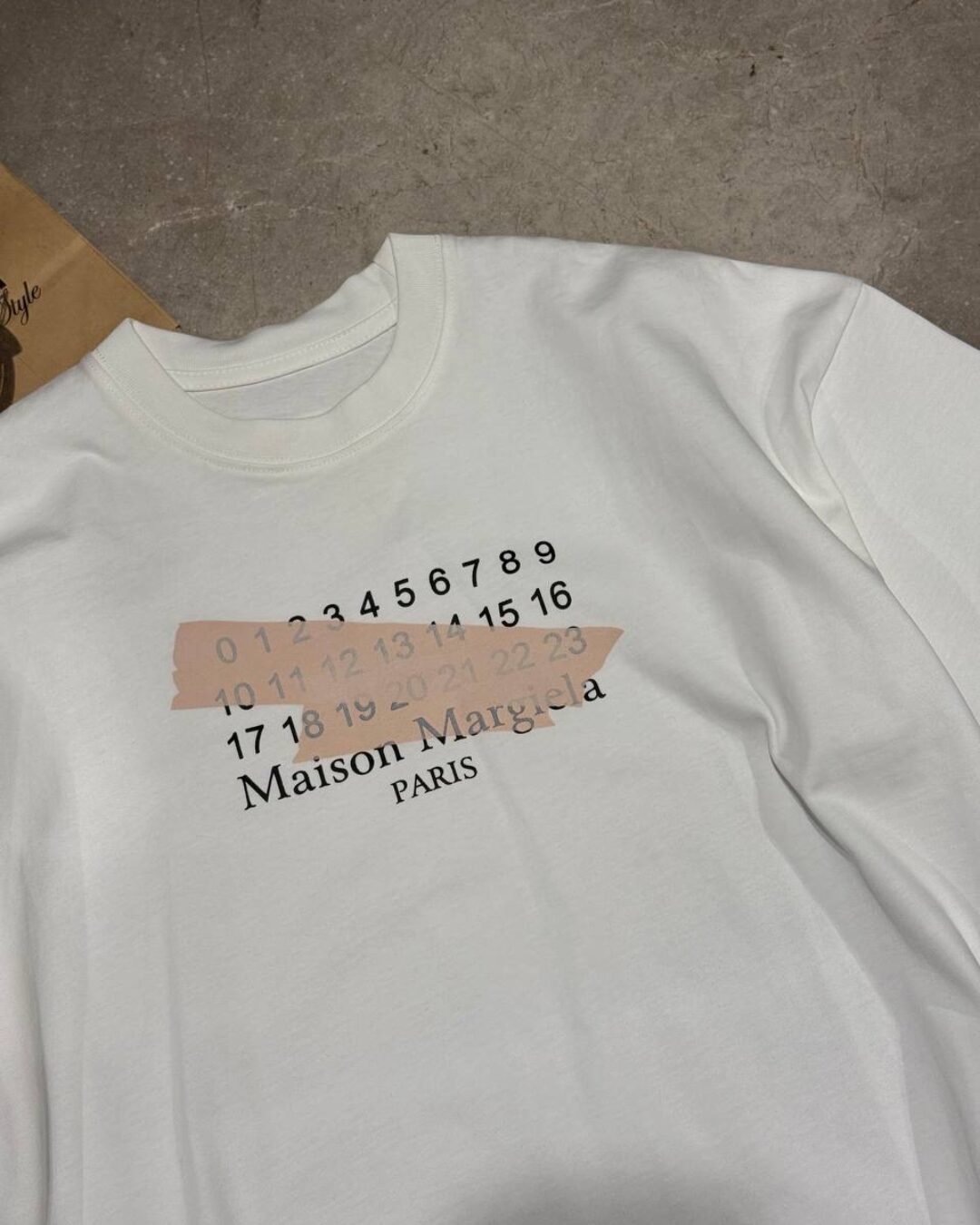 Футболка Maison Margiela — изображение 3