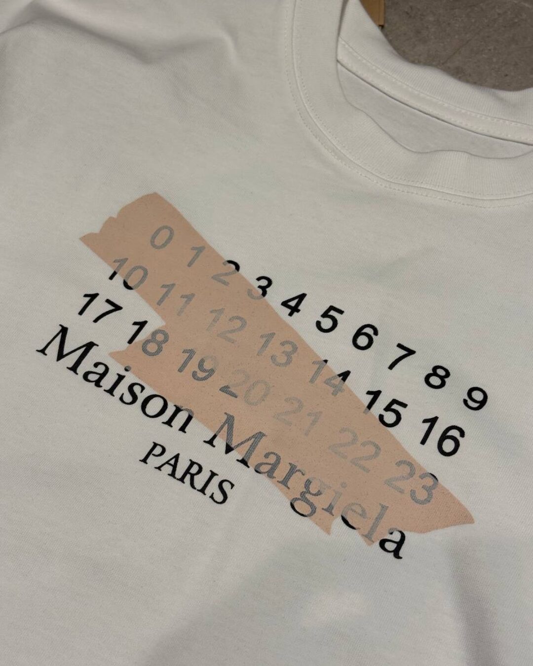Футболка Maison Margiela — изображение 4