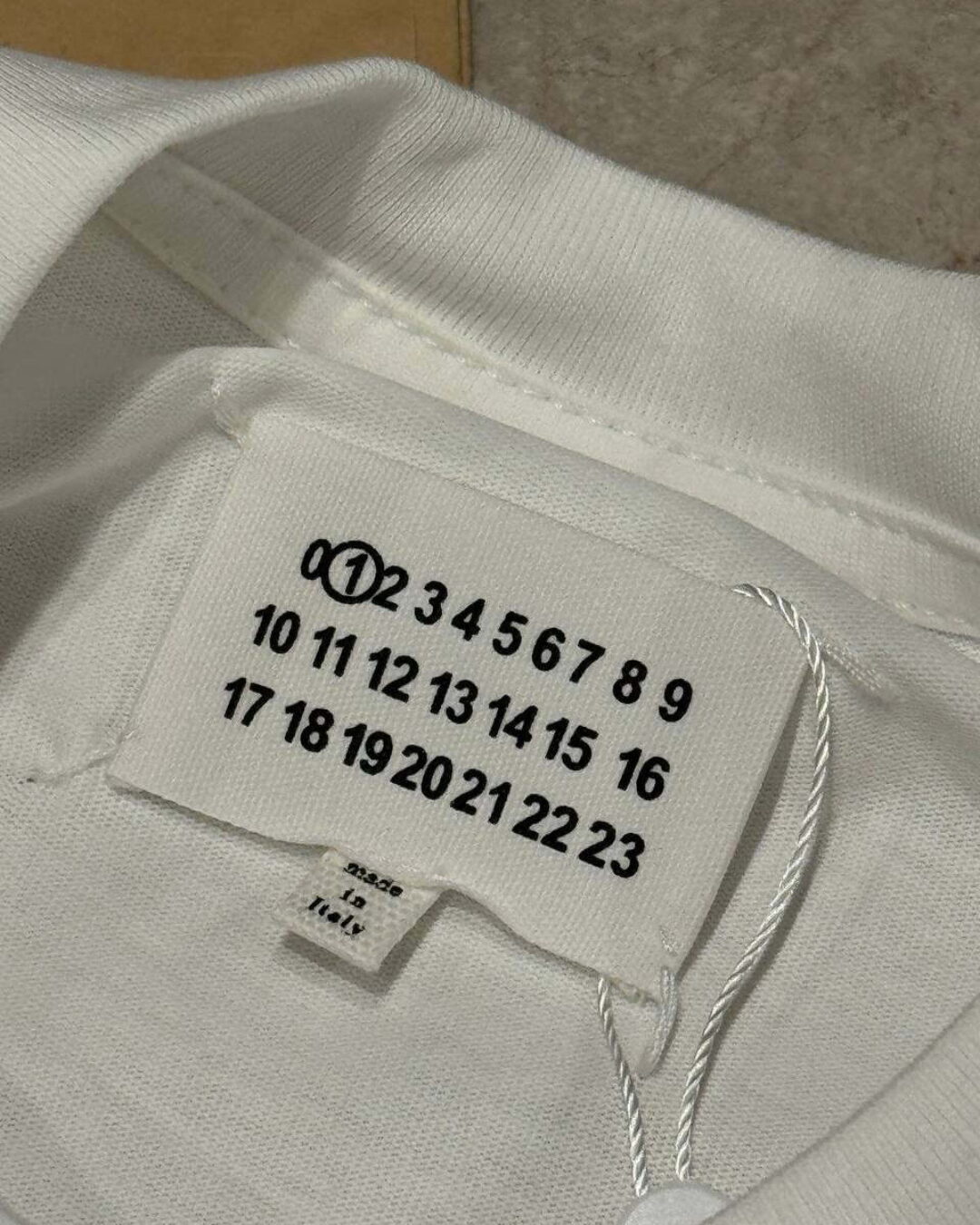 Футболка Maison Margiela — изображение 8