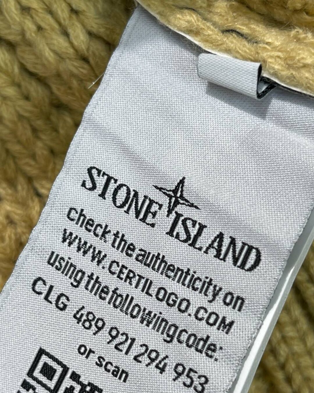 Свитер Stone Island — изображение 7