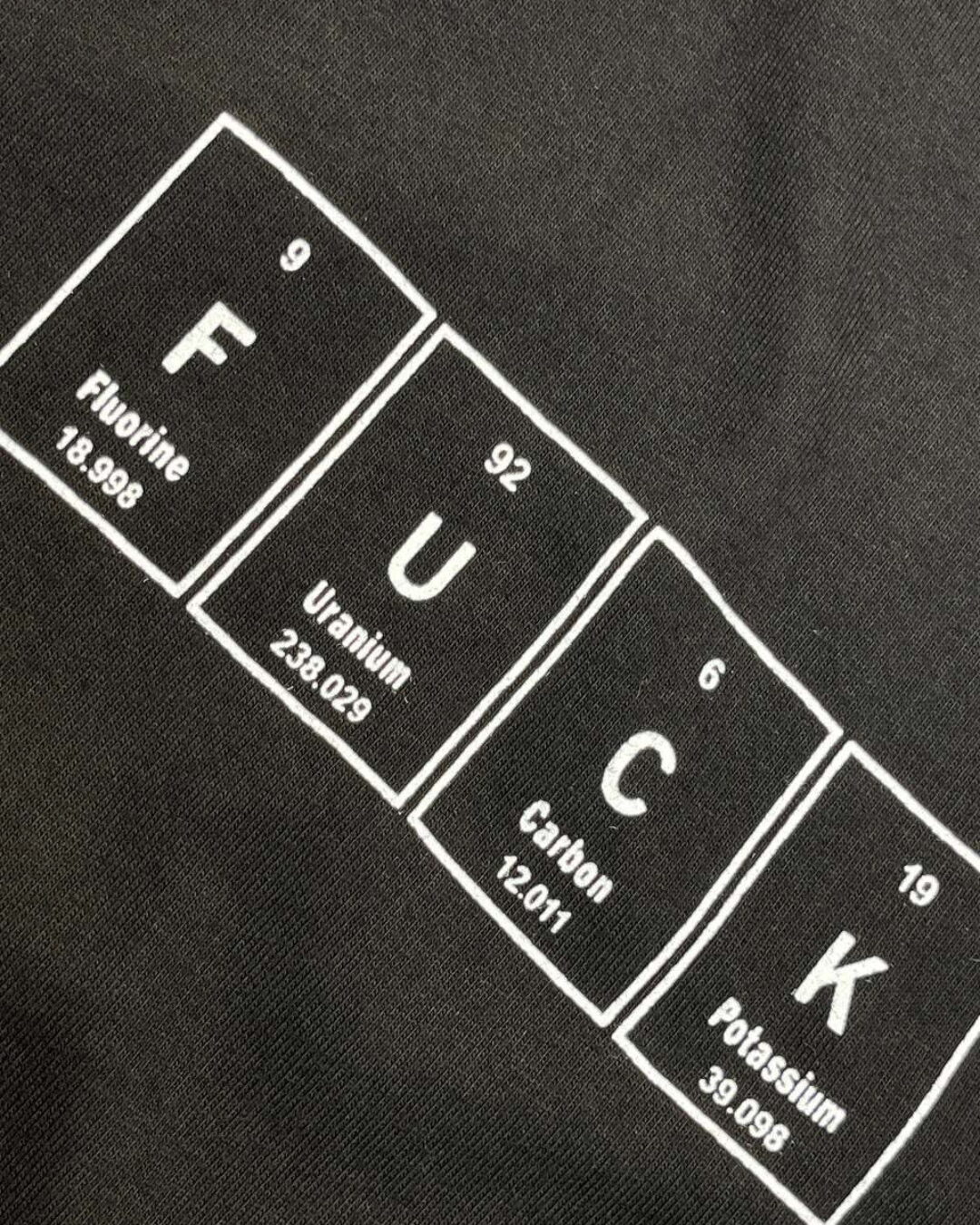 Футболка Vetements Chemistry — изображение 5