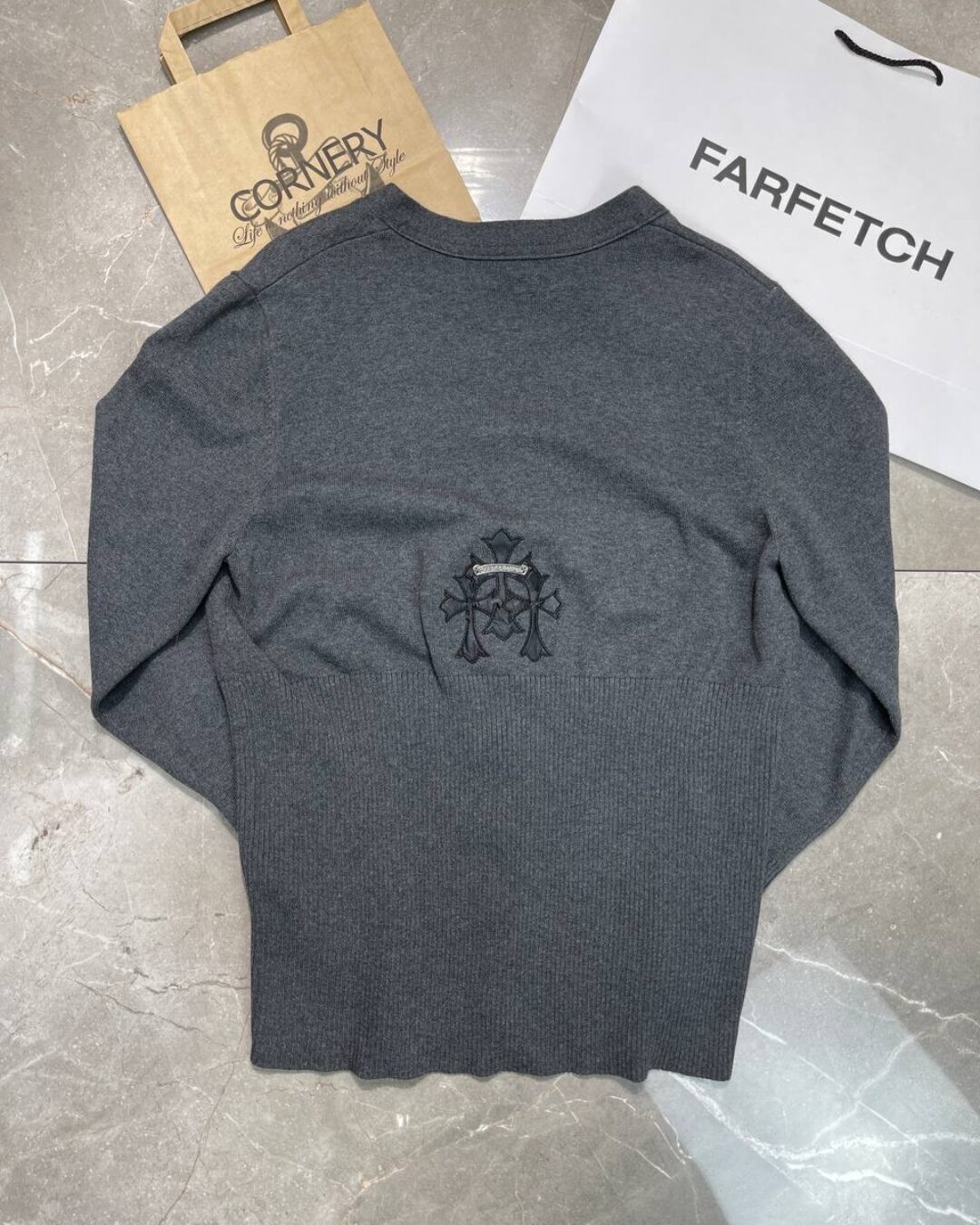 Кардиган Chrome Hearts — изображение 2