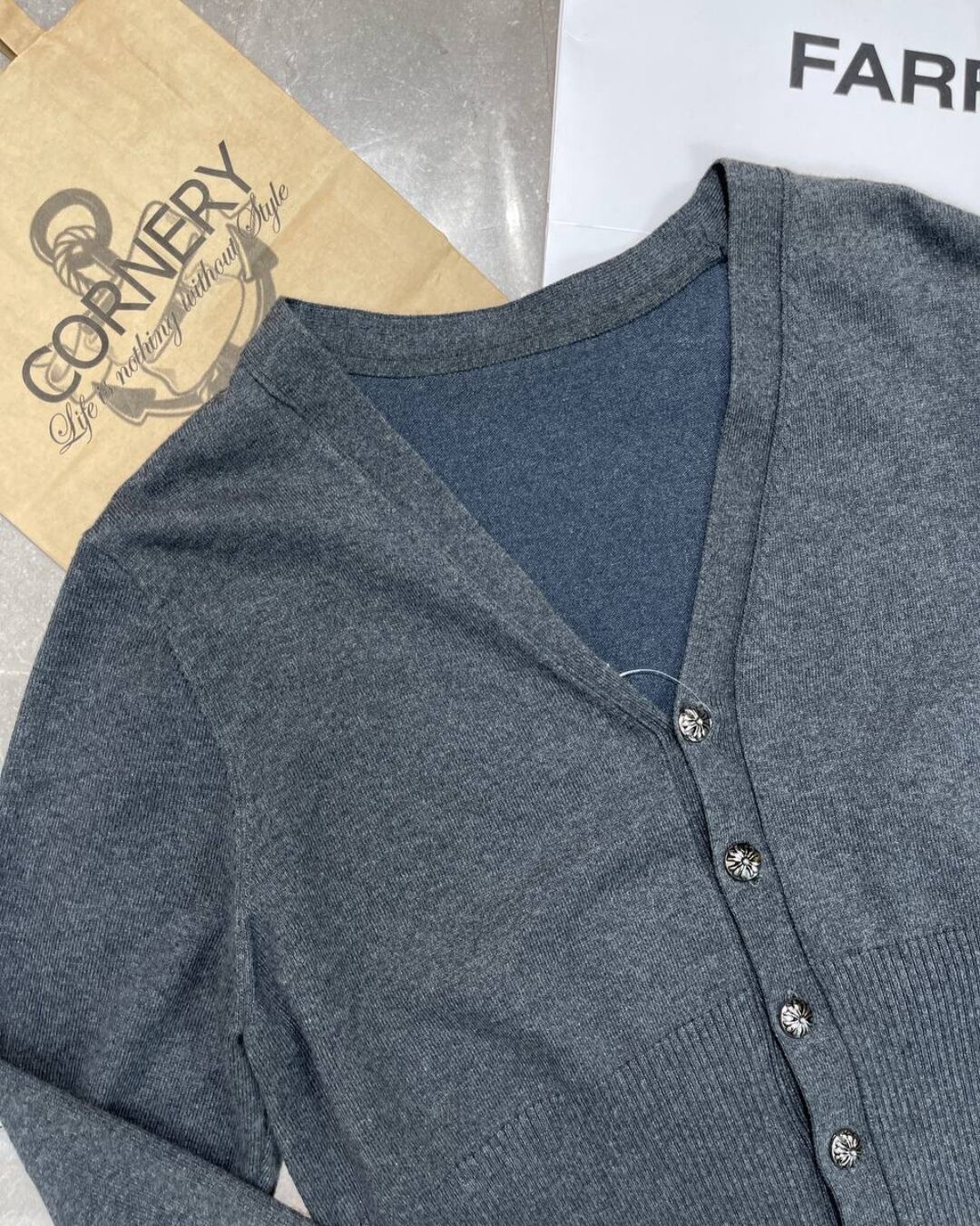 Кардиган Chrome Hearts — изображение 3