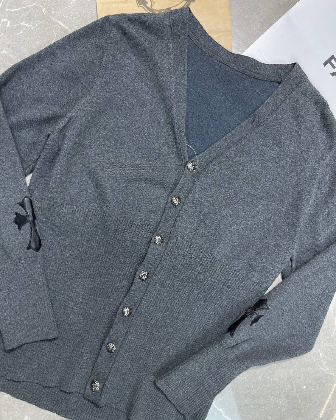 Кардиган Chrome Hearts — изображение 5