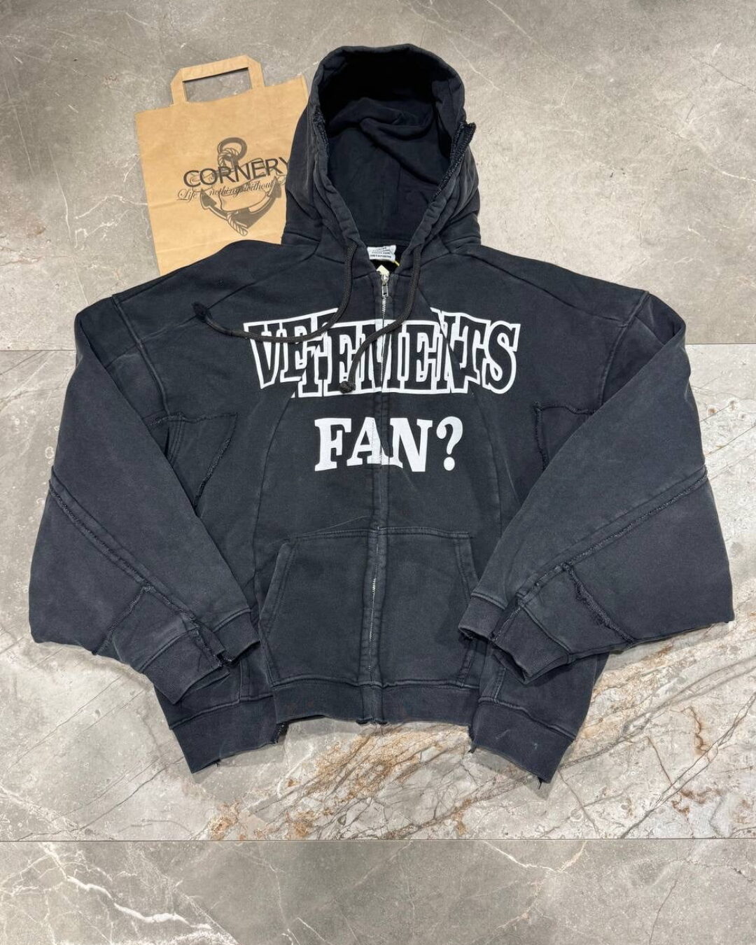 Zip-Худи Vetements — изображение 6